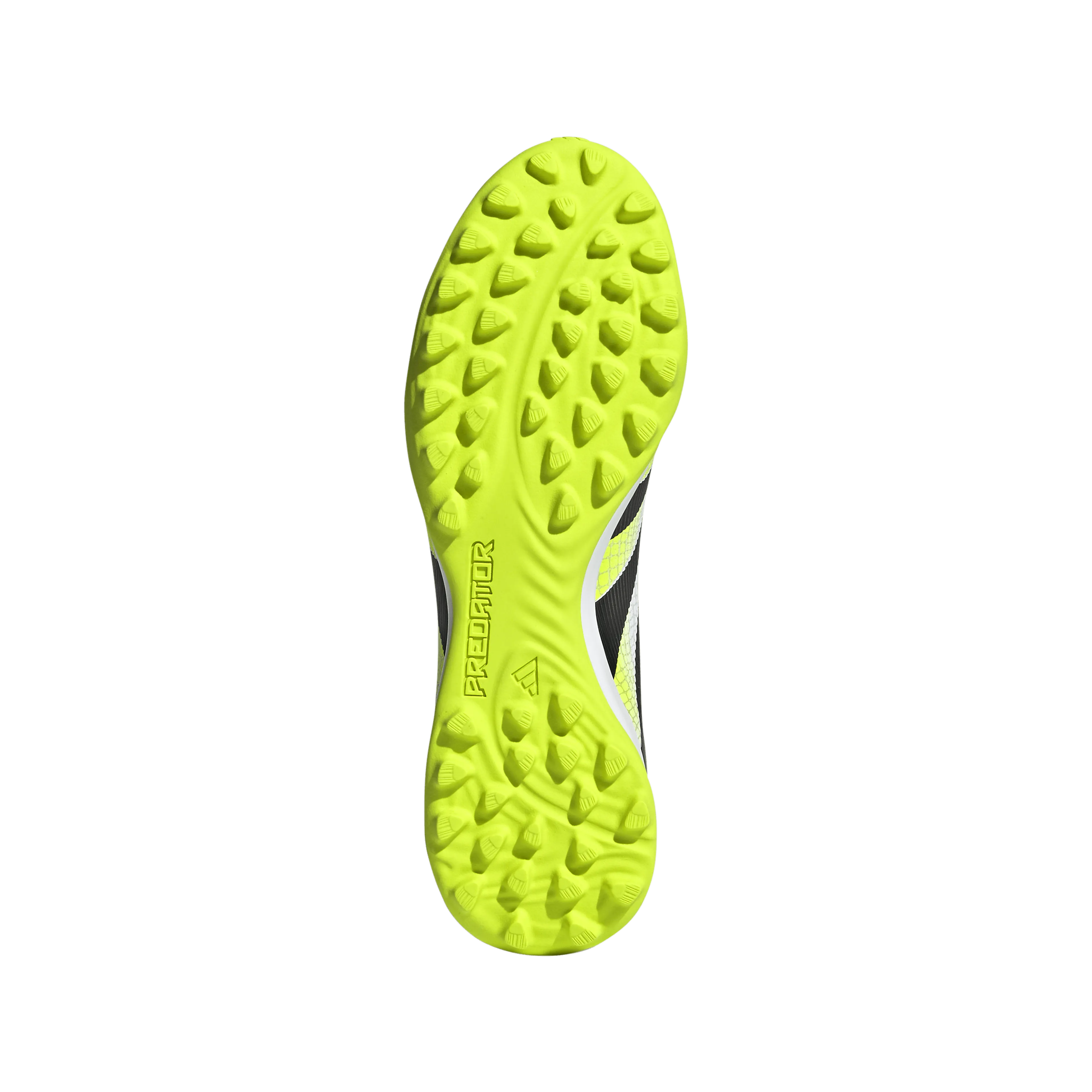 Predator League Fold-Over Tongue Turf Fotballsko Grus/Kunstgress