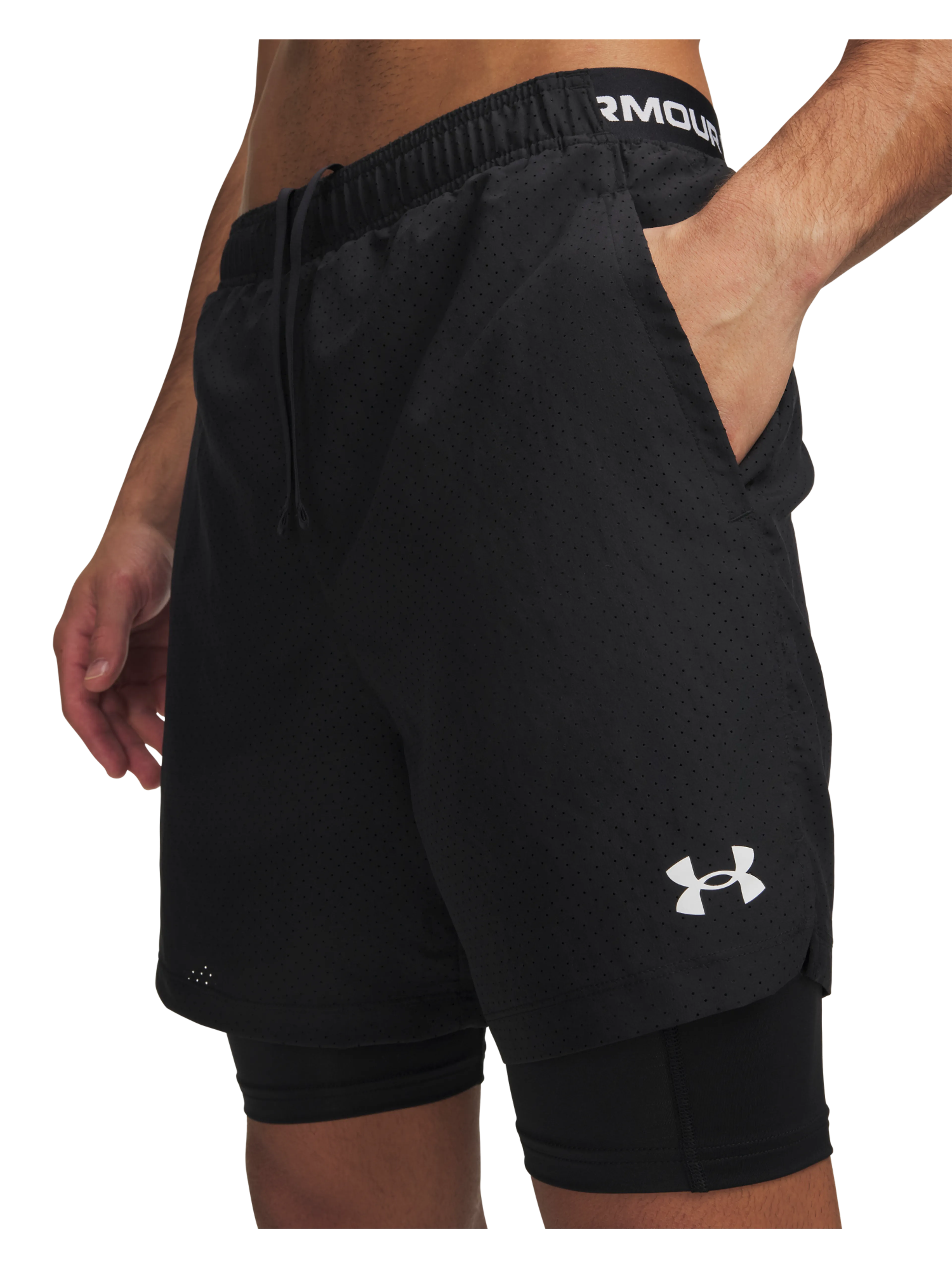 UA Vanish Wven Short 2.0 2n1