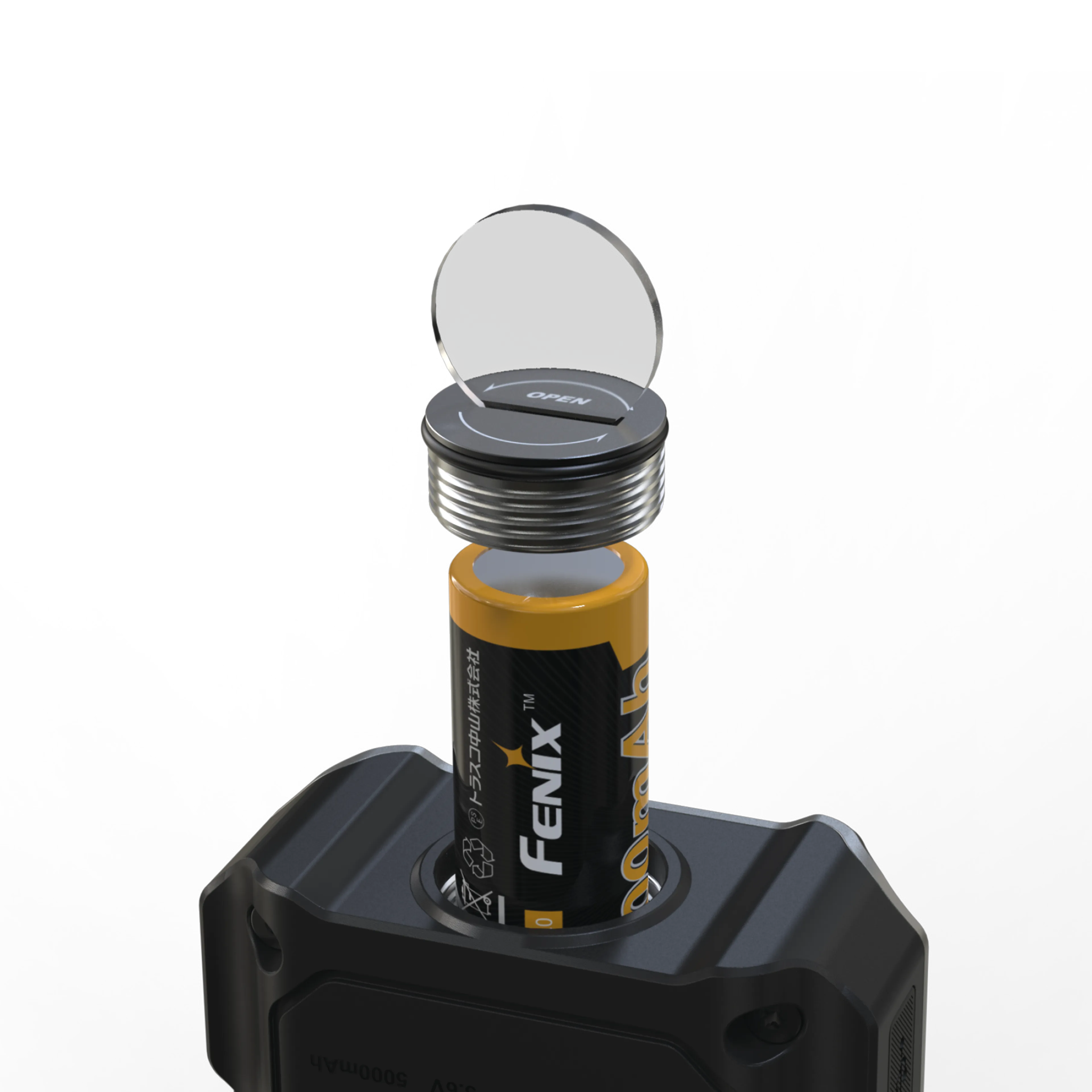 FENIX CL27R LANTERNE MULTIFUNKSJONELL LYKT BLÃ