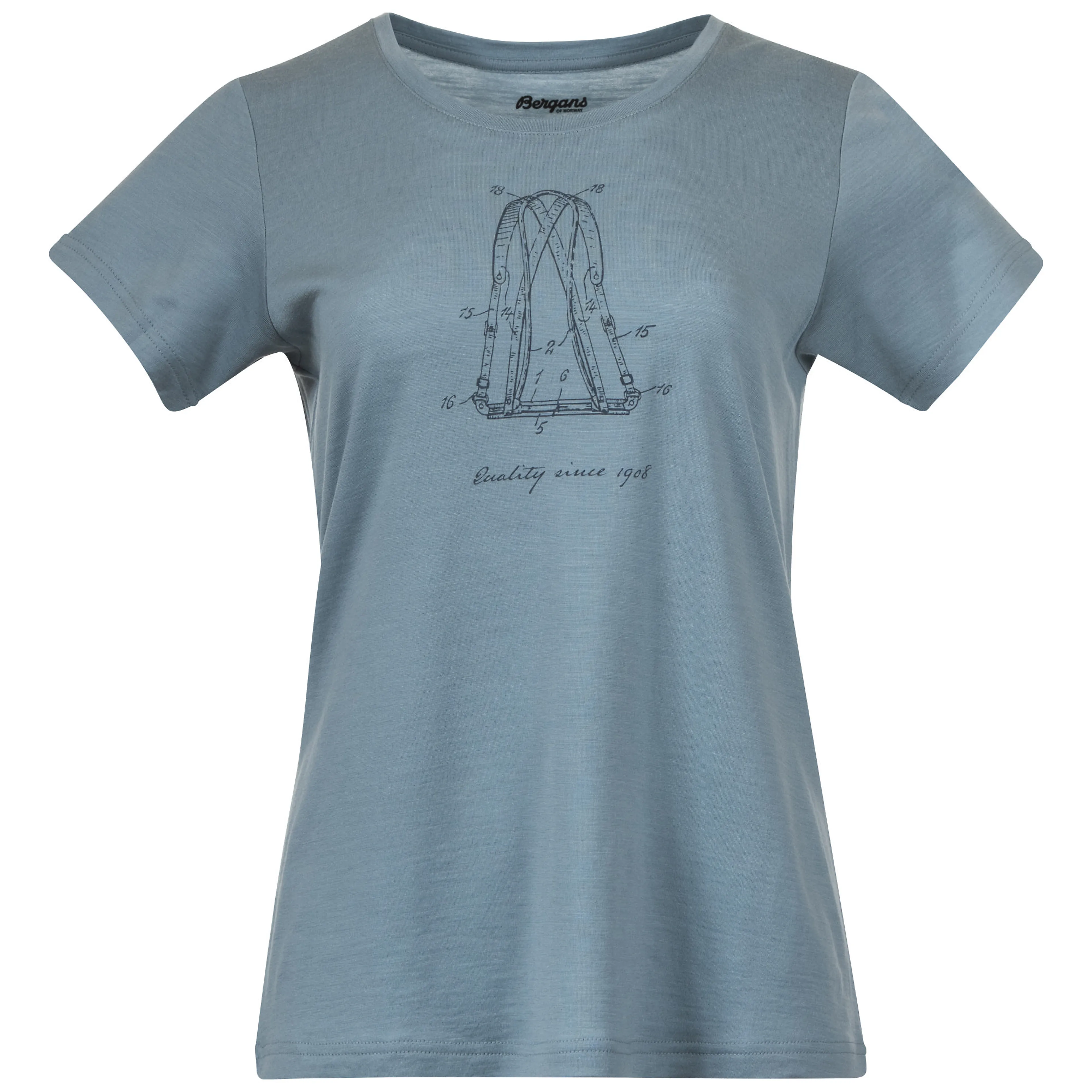 Graphic Wool W Tee Graphic Wool W Tee