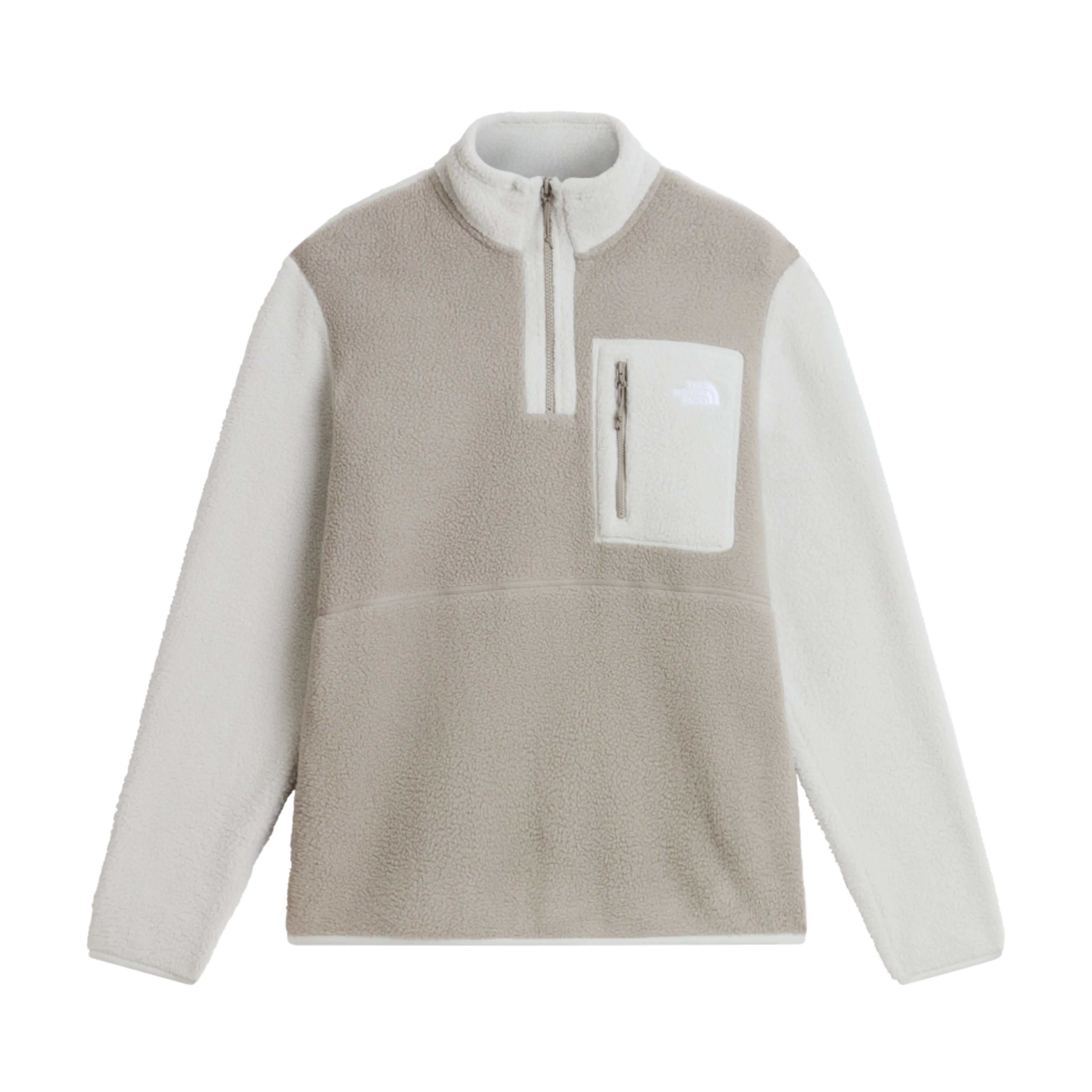 Yumiori 1/4 Zip fleecegenser herre