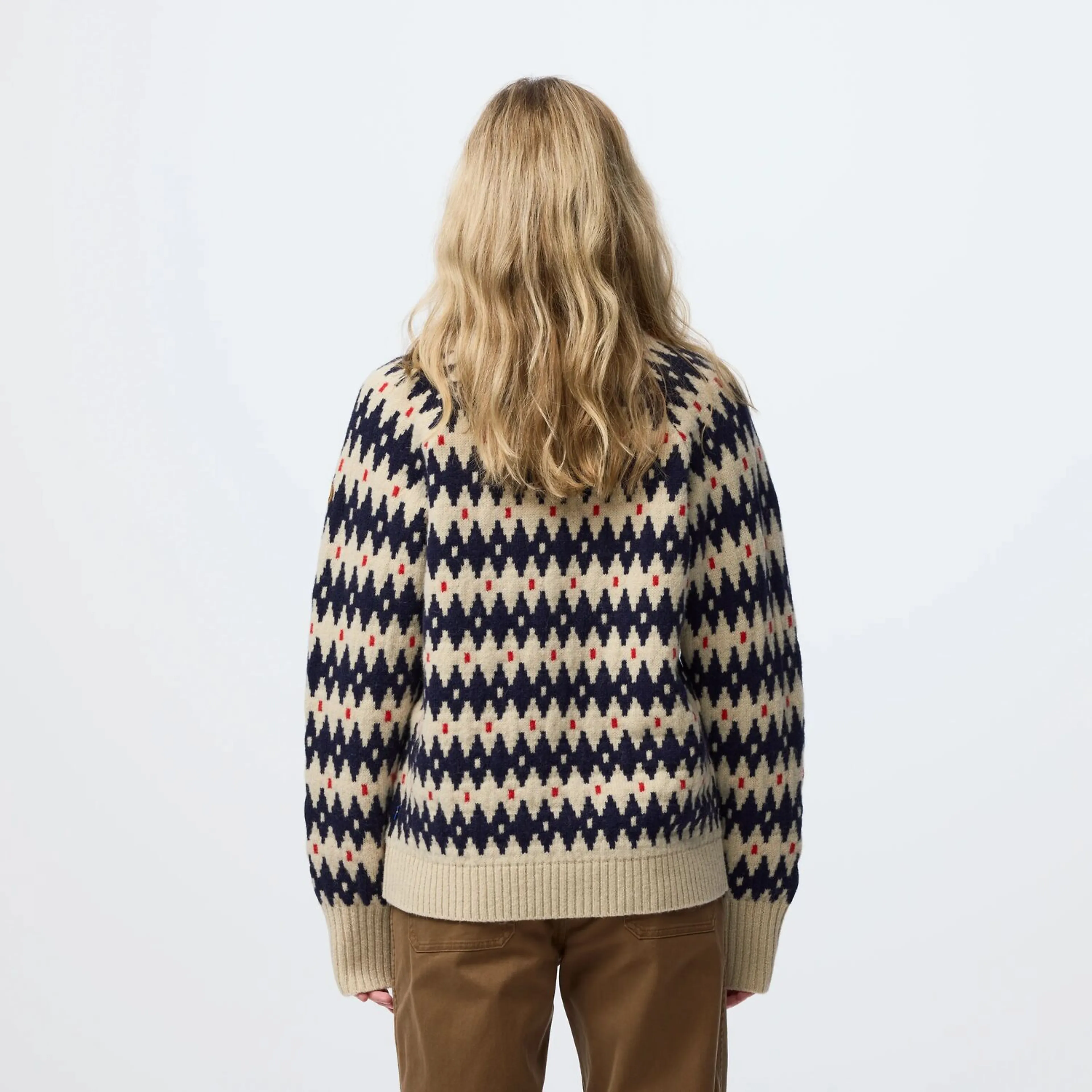 Övik Jacquard Knit W
