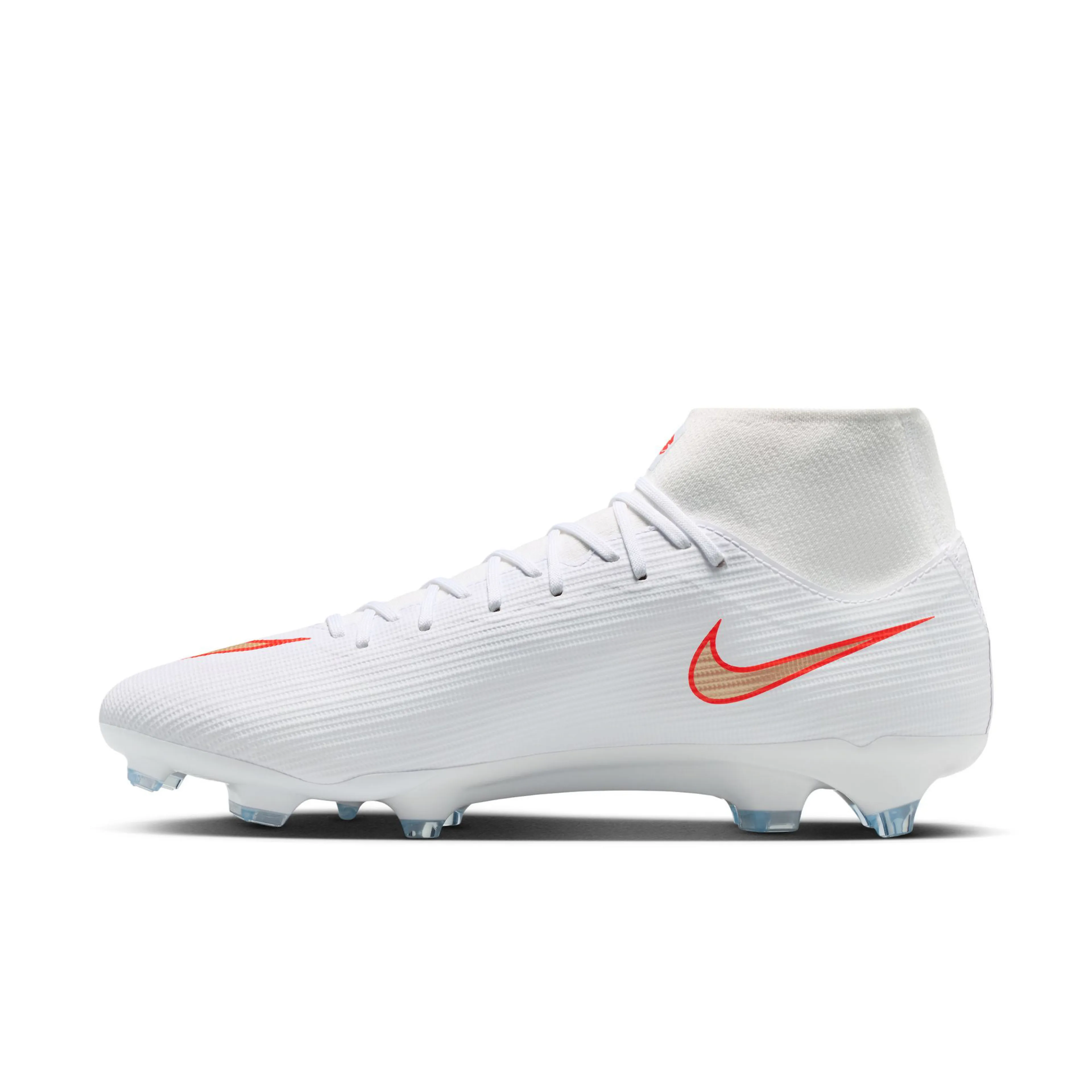  Mercurial Superfly 11 Academy Multi-Ground High-Top Fotballsko Gress/Kunstgress