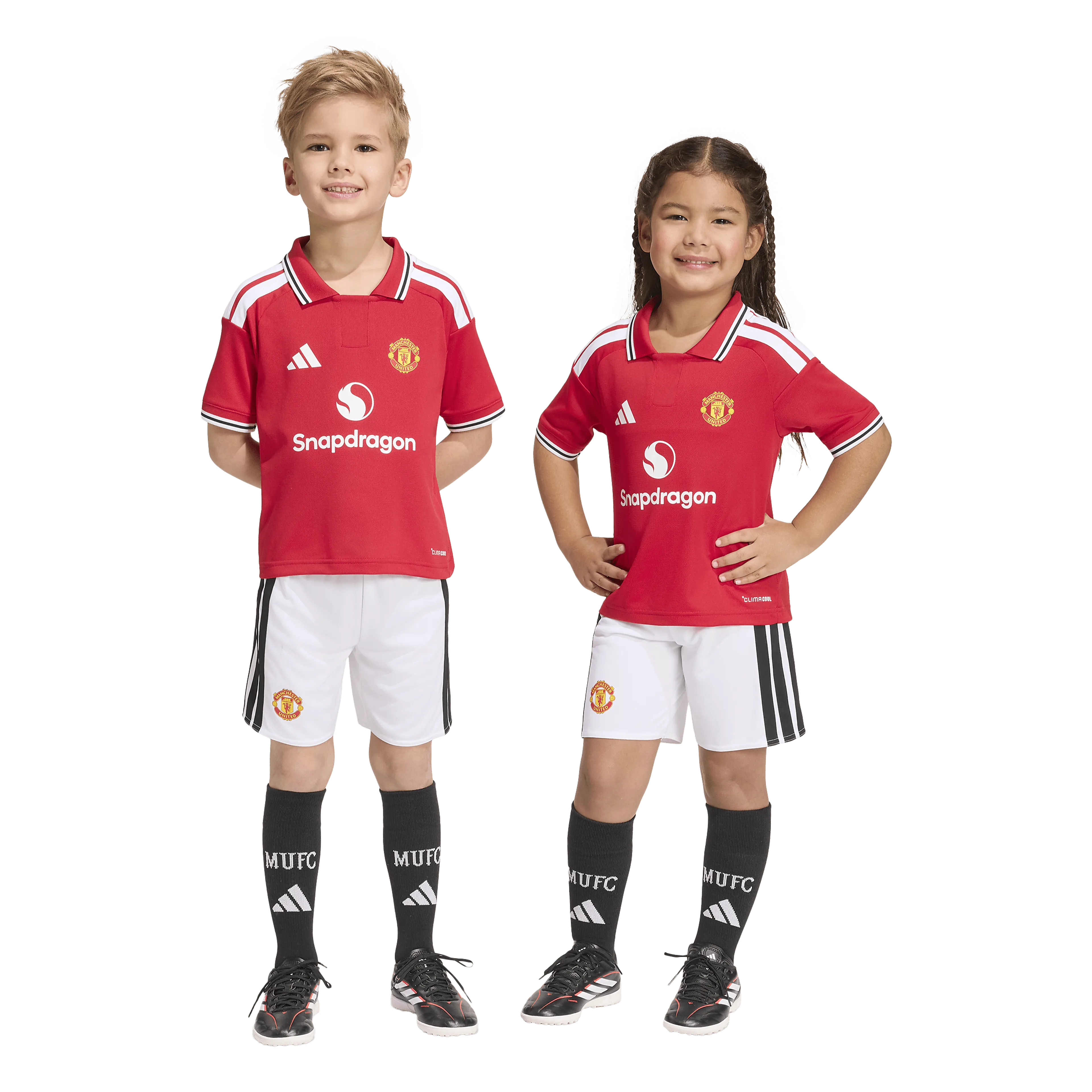 Manchester United 26/27 Home Kids Set