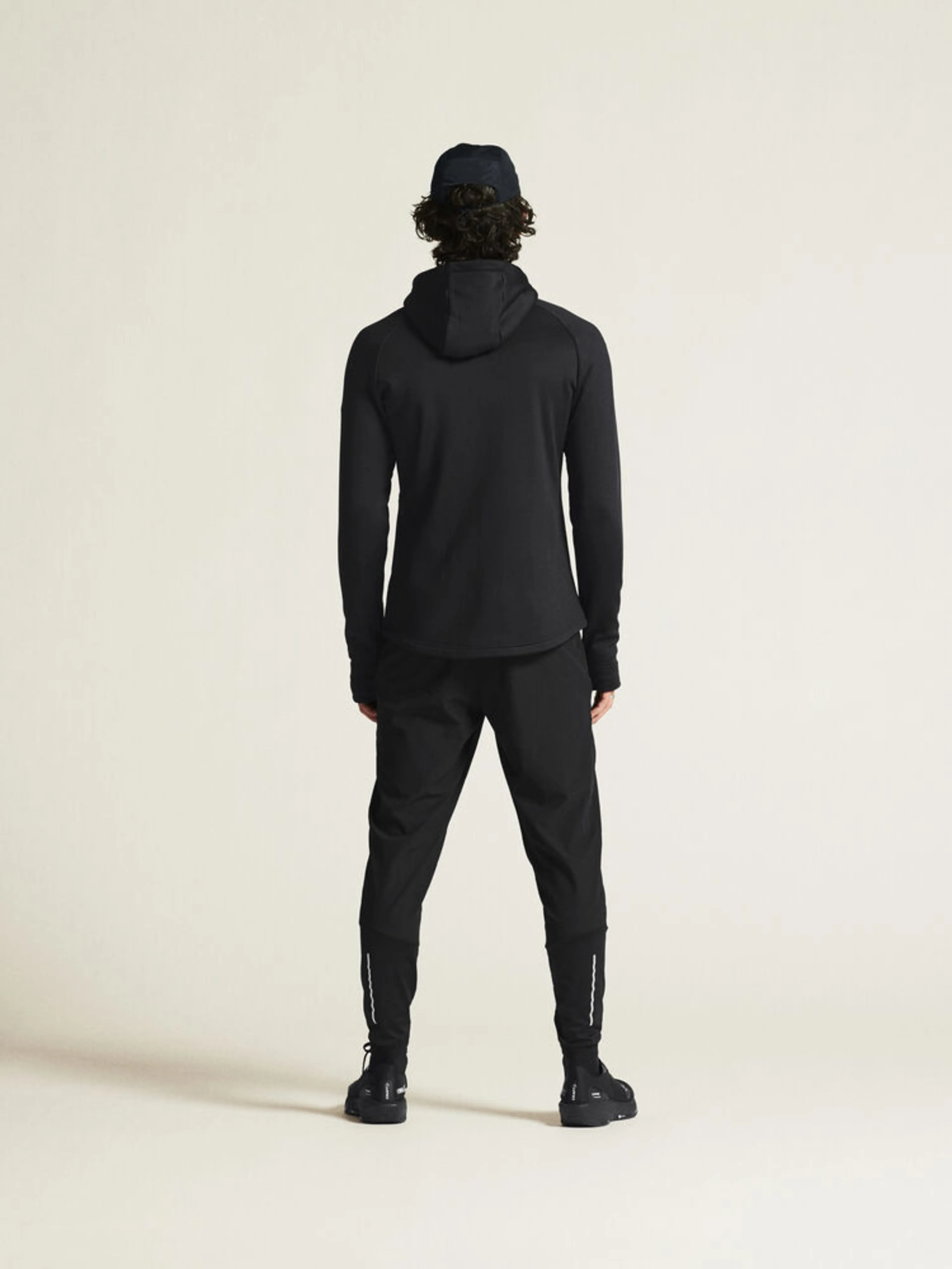 Adv Explore Power Fleece Hood Jkt M