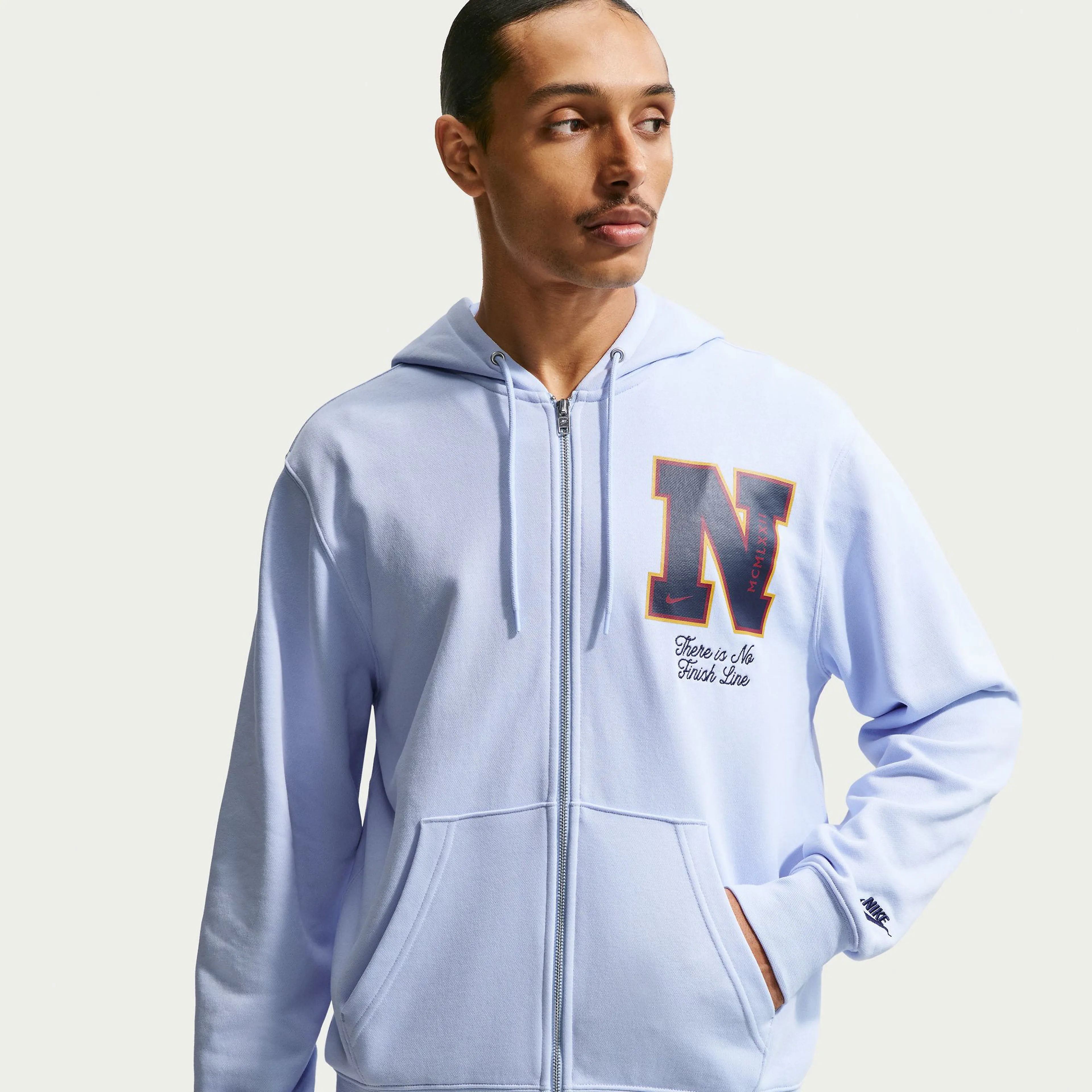 Sportswear Club Men's French Terry Full-Zip Hoodie