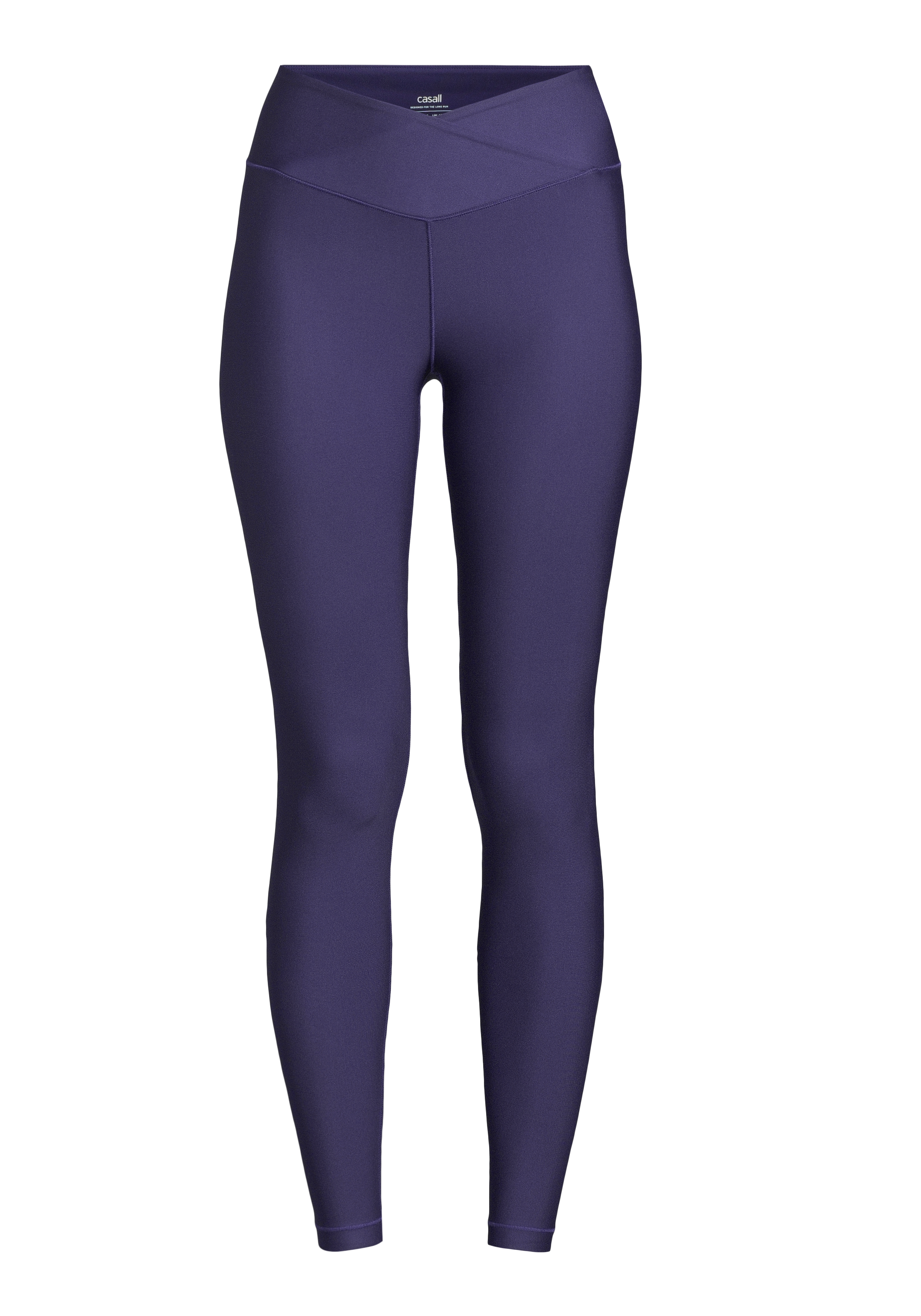 Overlap High Waist Tights