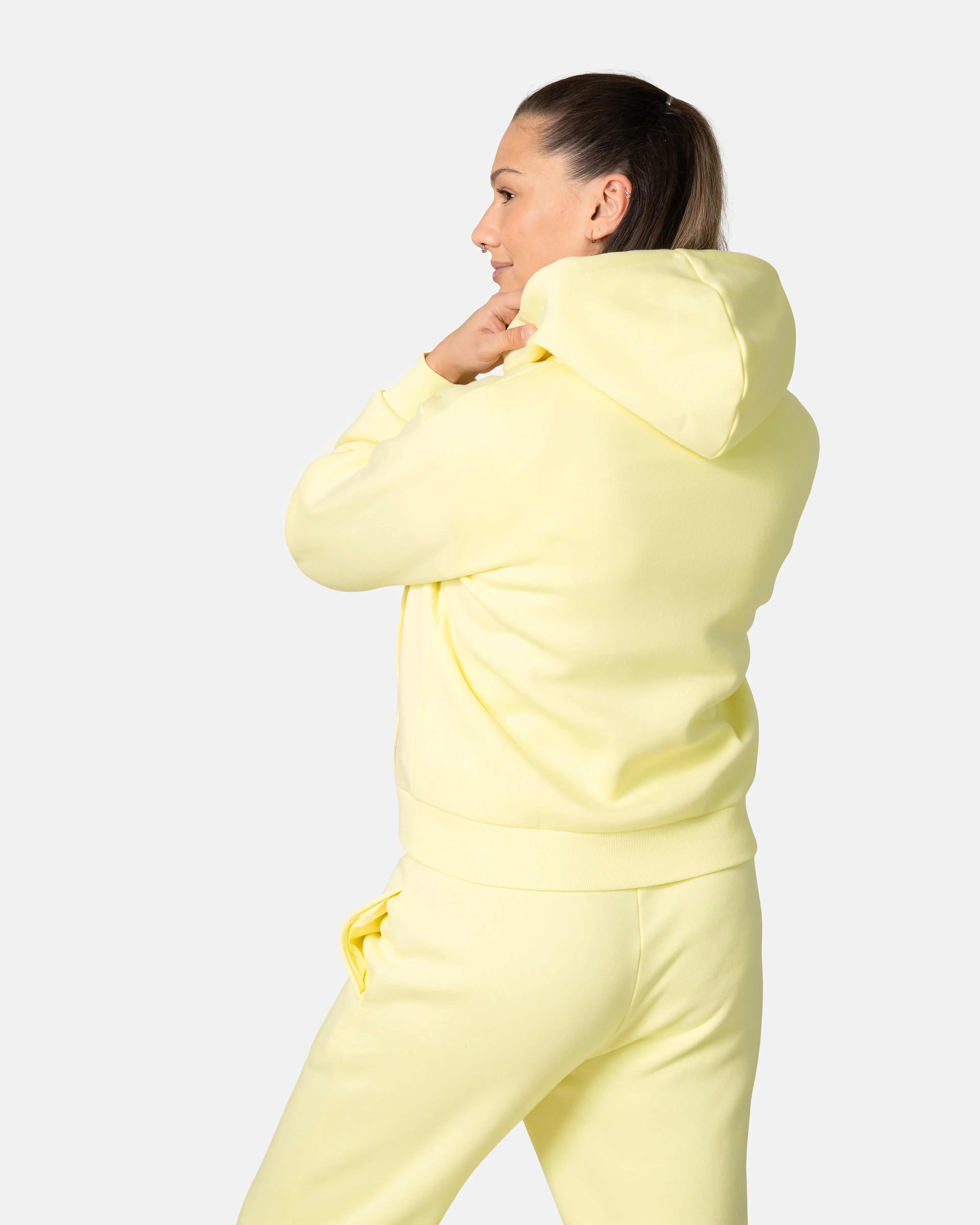 ANELIE ZIP HOODY