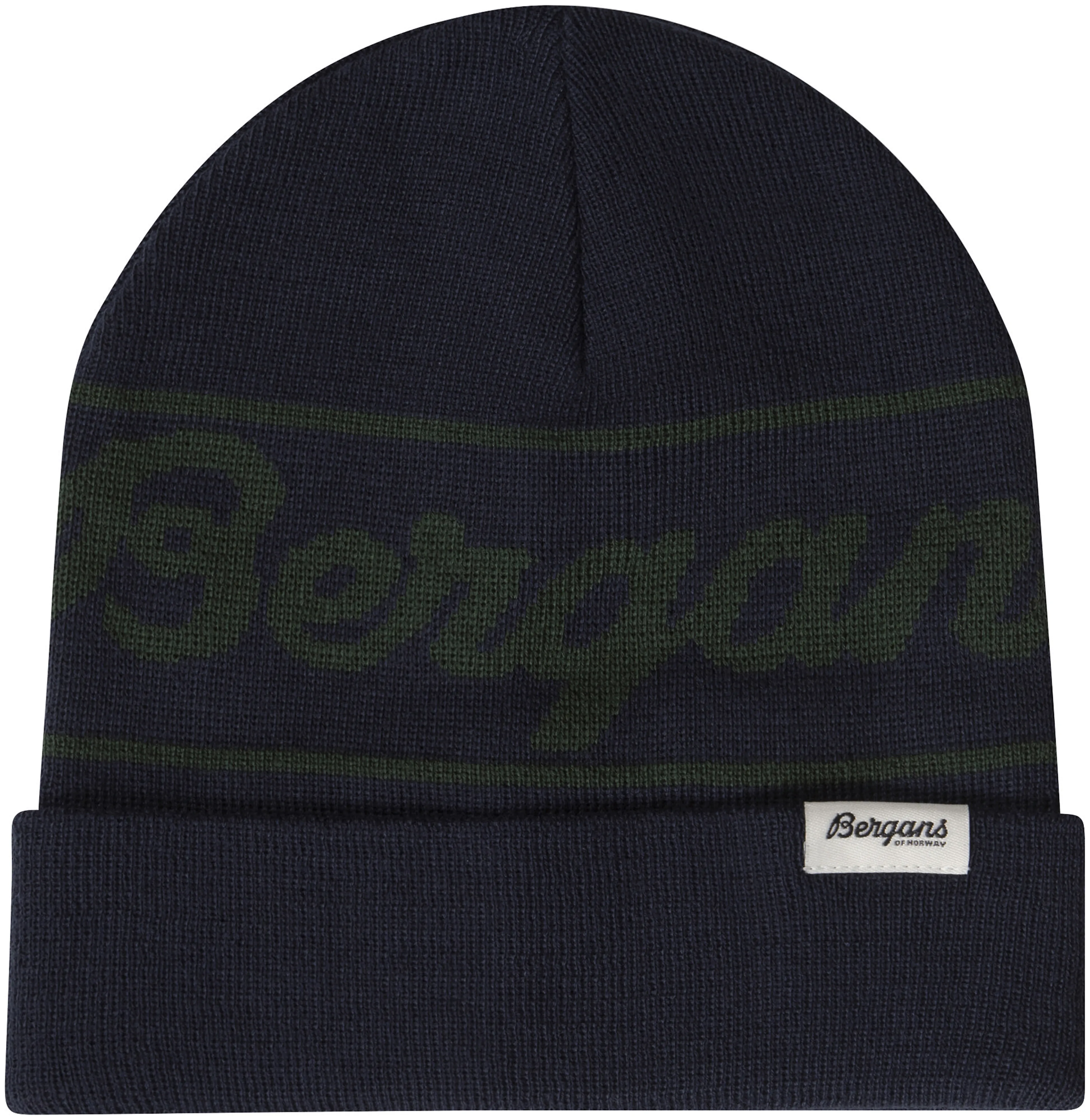 Bergans Logo Youth Beanie lue barn/junior
