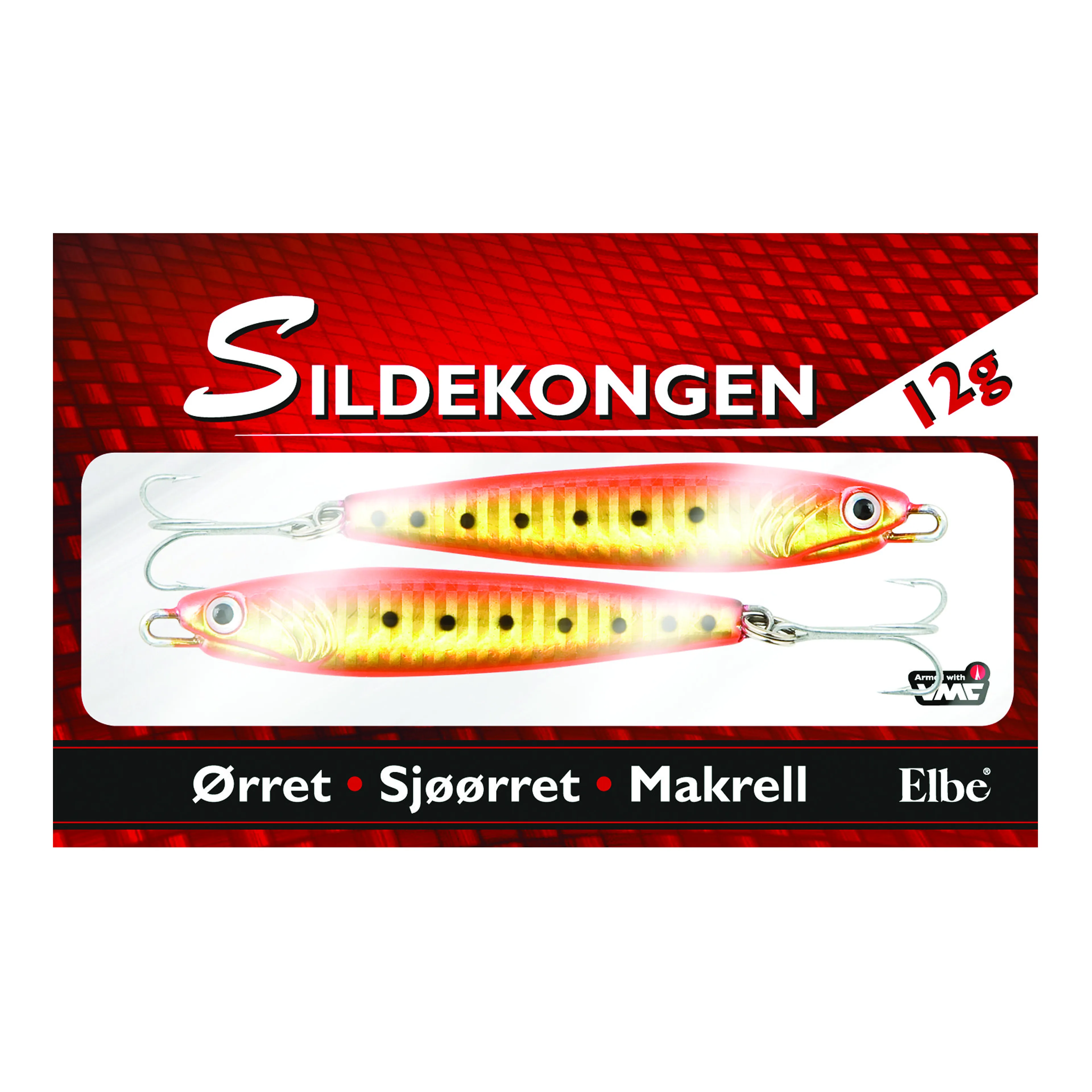 SILDEKONGEN 40G GUL/ORANGE