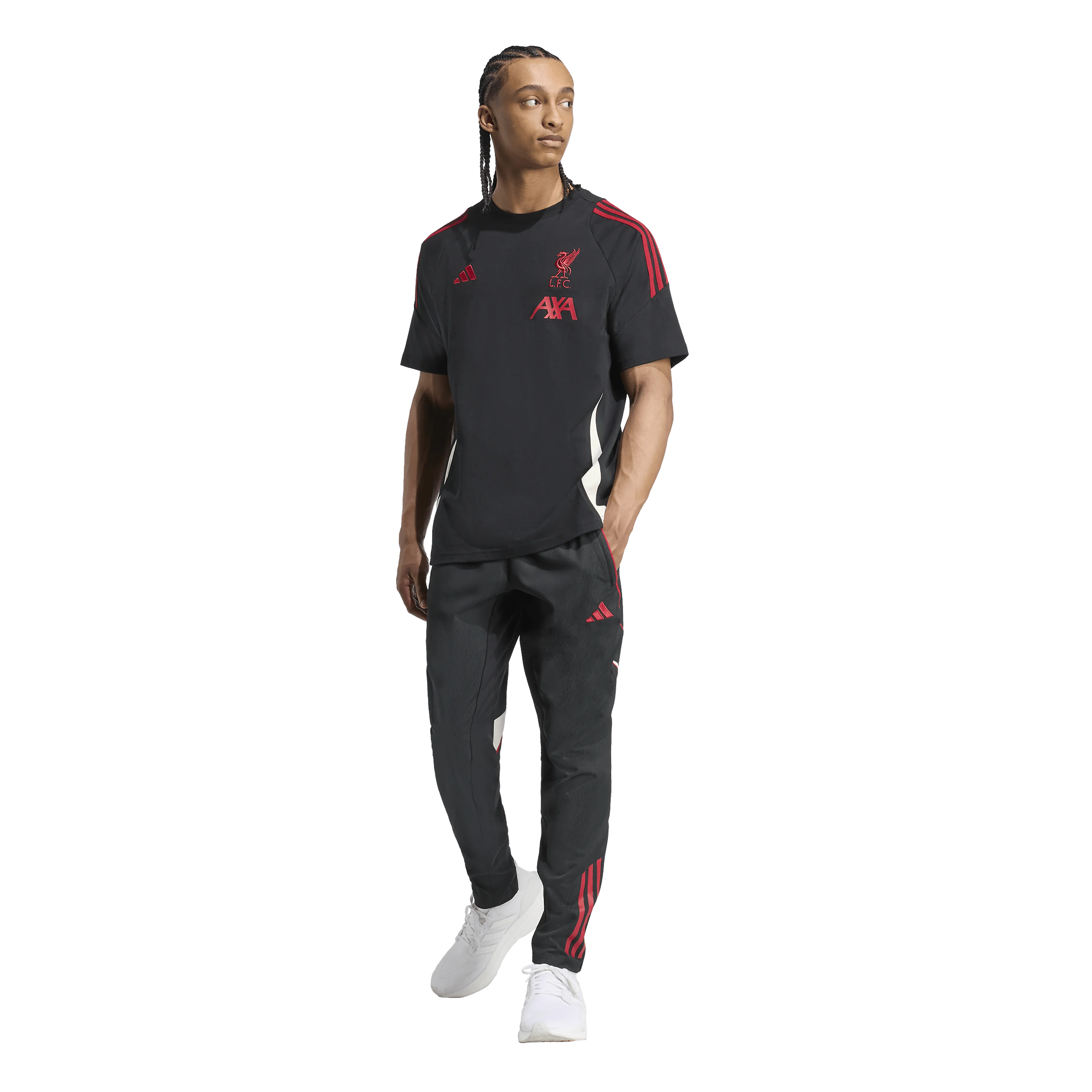 Liverpool FC Tiro 25 Competition Cotton T-Shirt