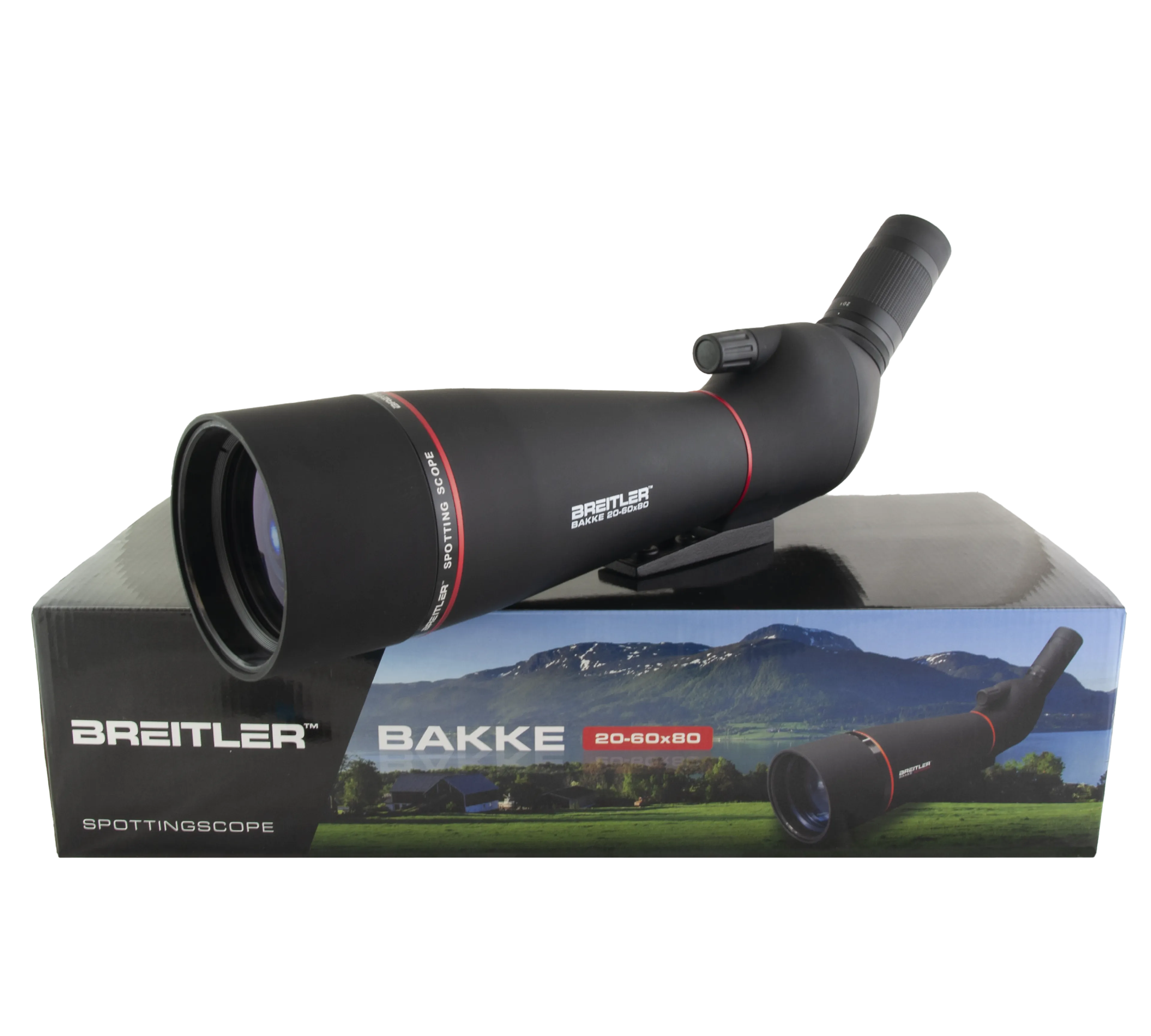 BREITLER BAKKE-ELITE 20-60x80 SPOTTINGSCOPE