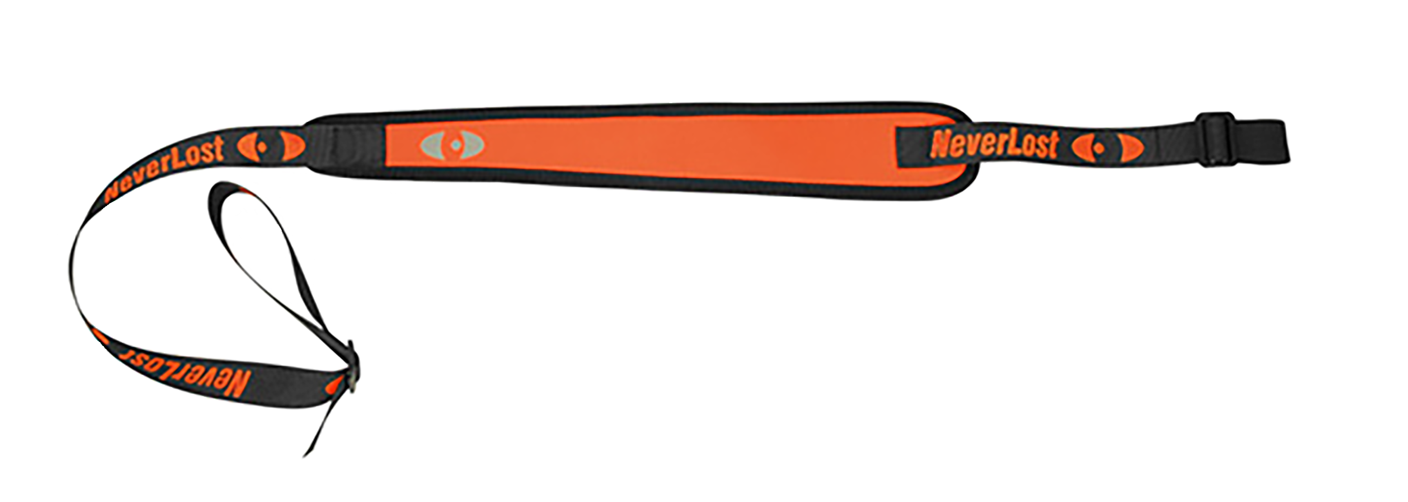 Neverlost Våpenreim signal orange