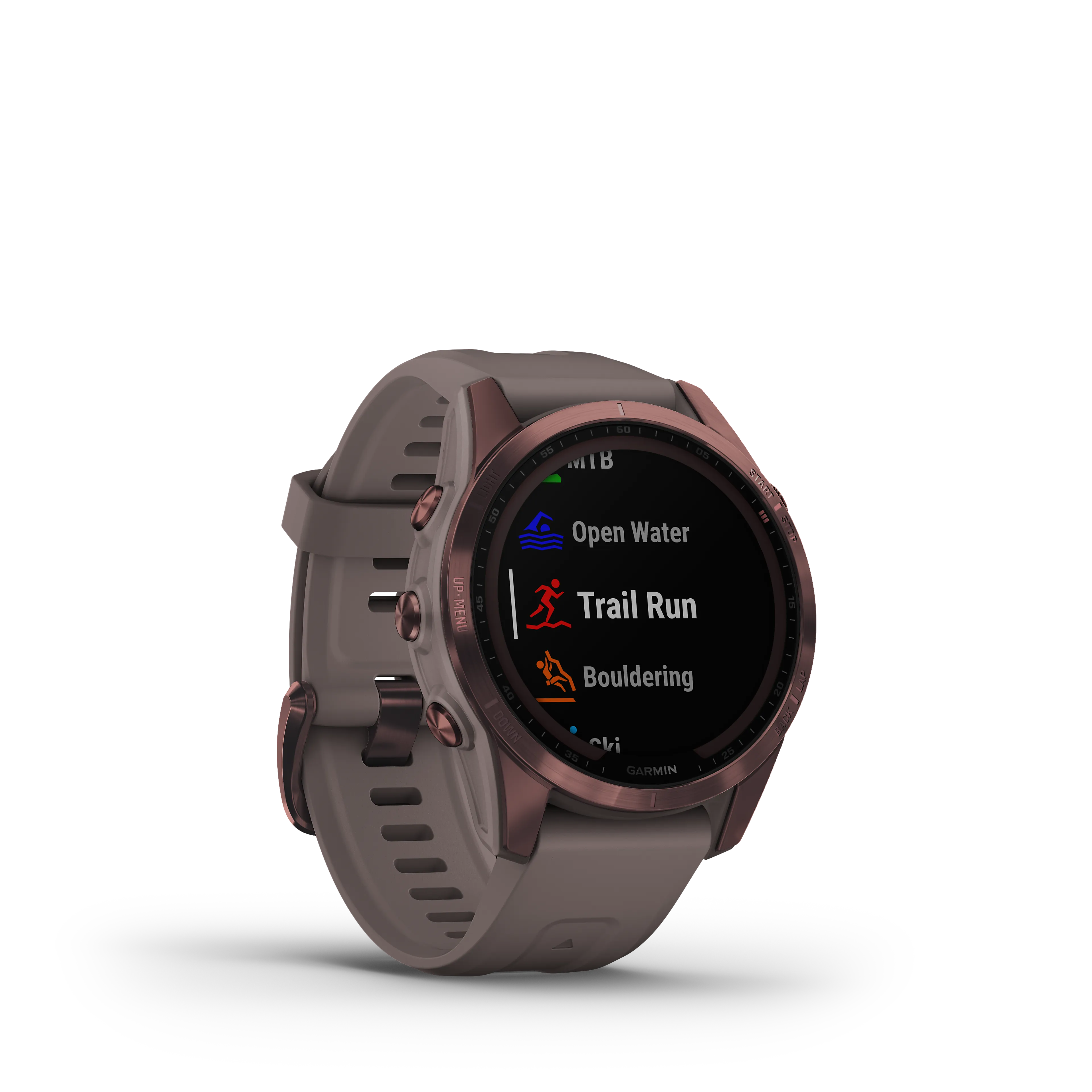 fenix 7S Sapphire Solar w/ith Black Band