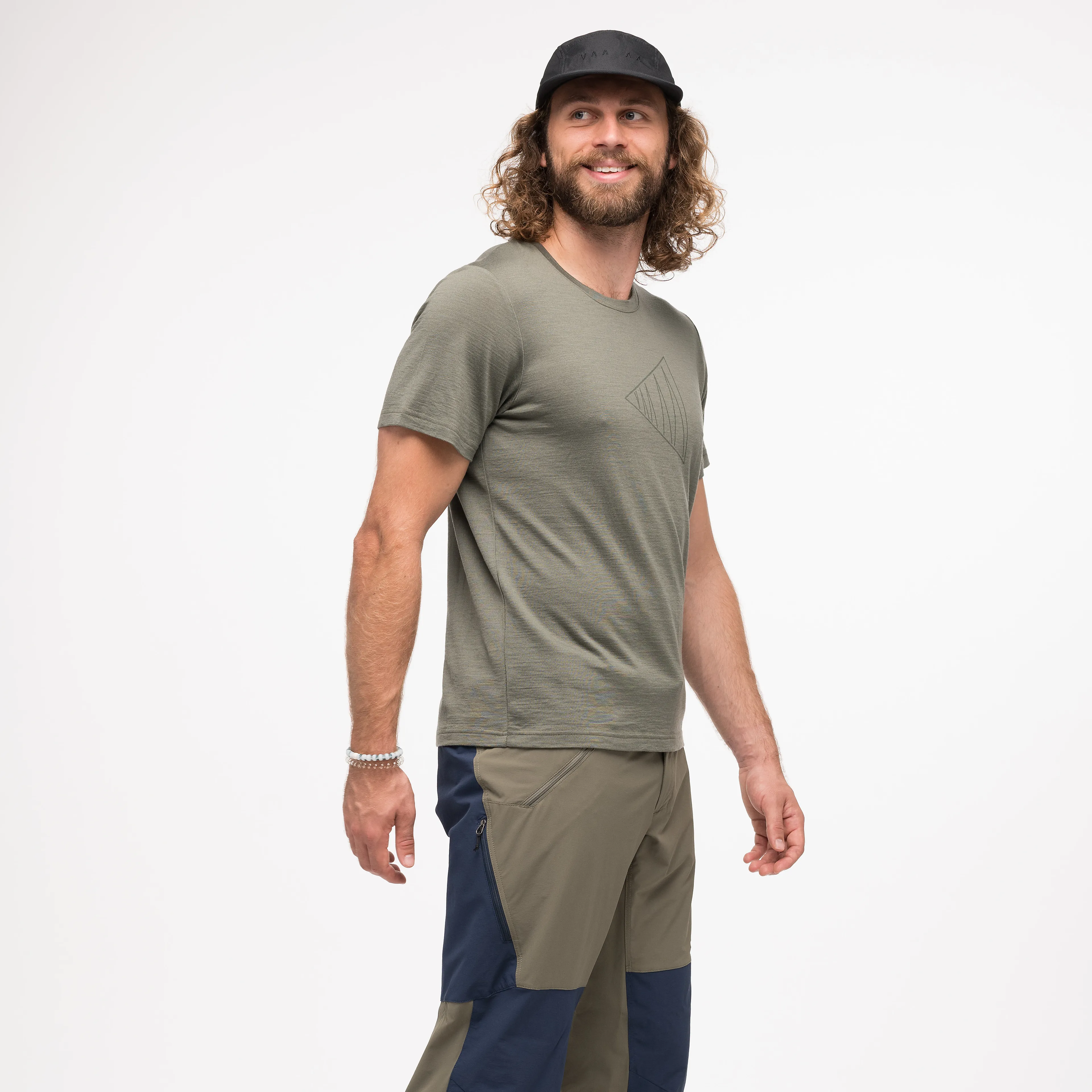 Vaagaa Adventure Merino Tee Men