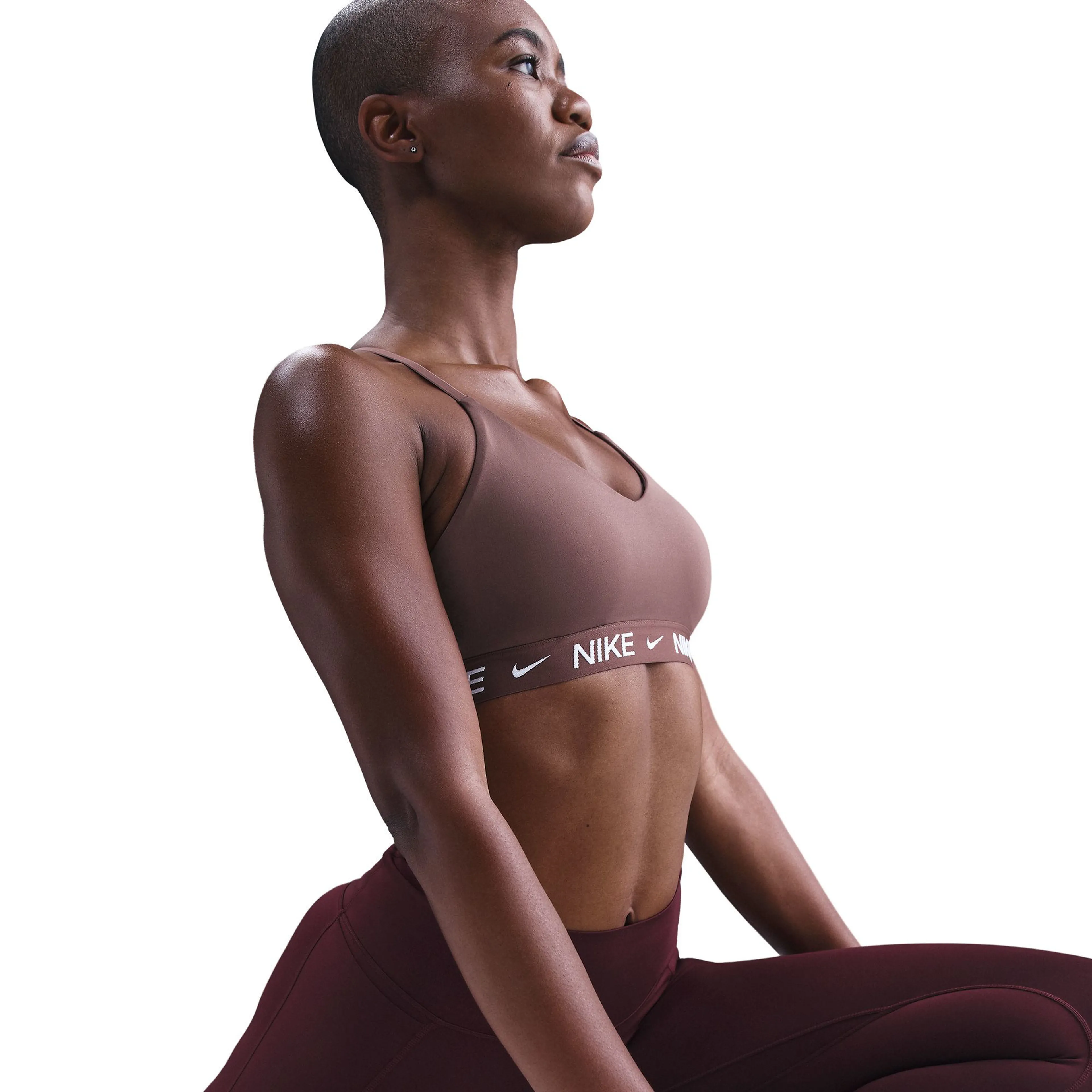  Indy Light Support Women's Padded Adjustable Sports Bra