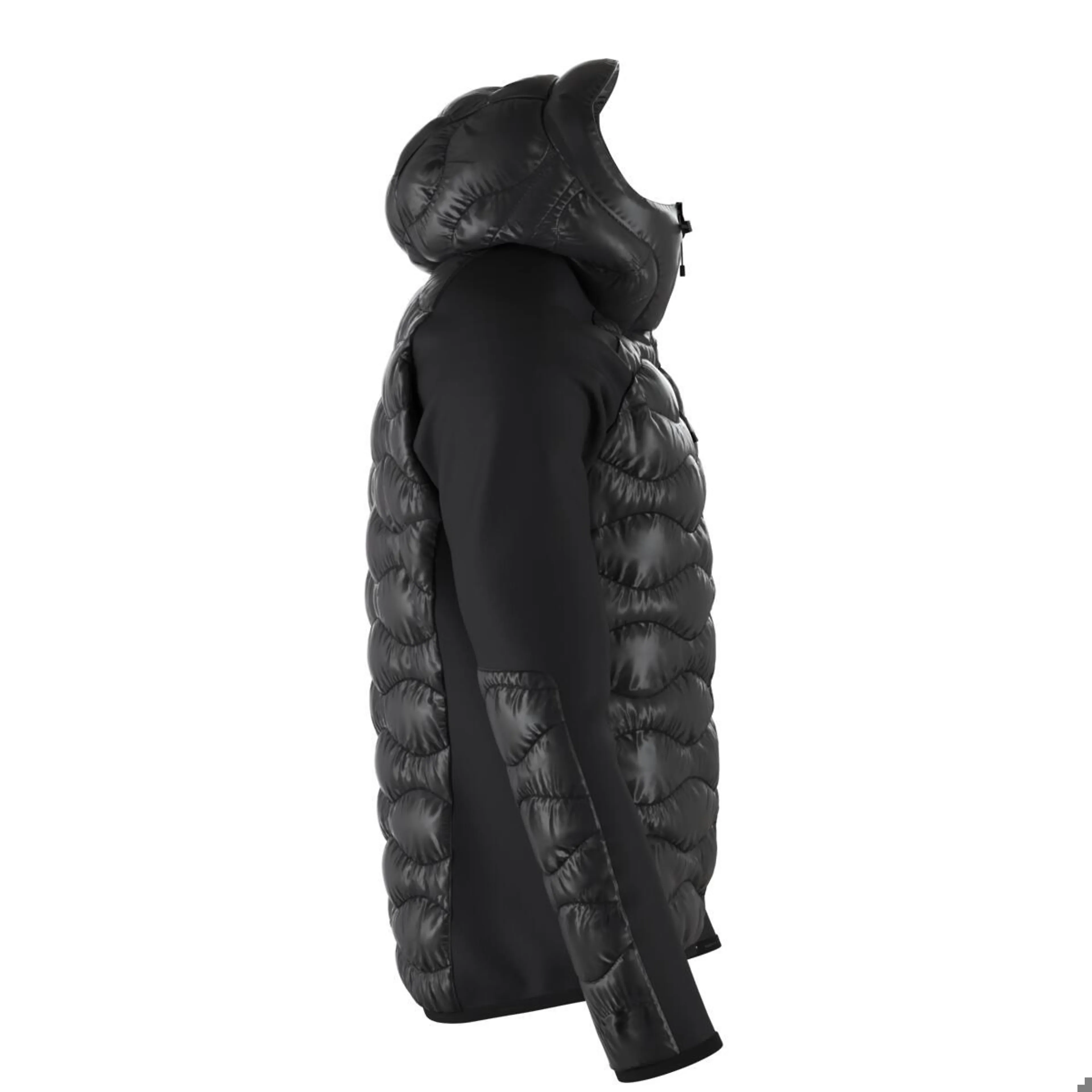 M Helium Down Hybrid Hood