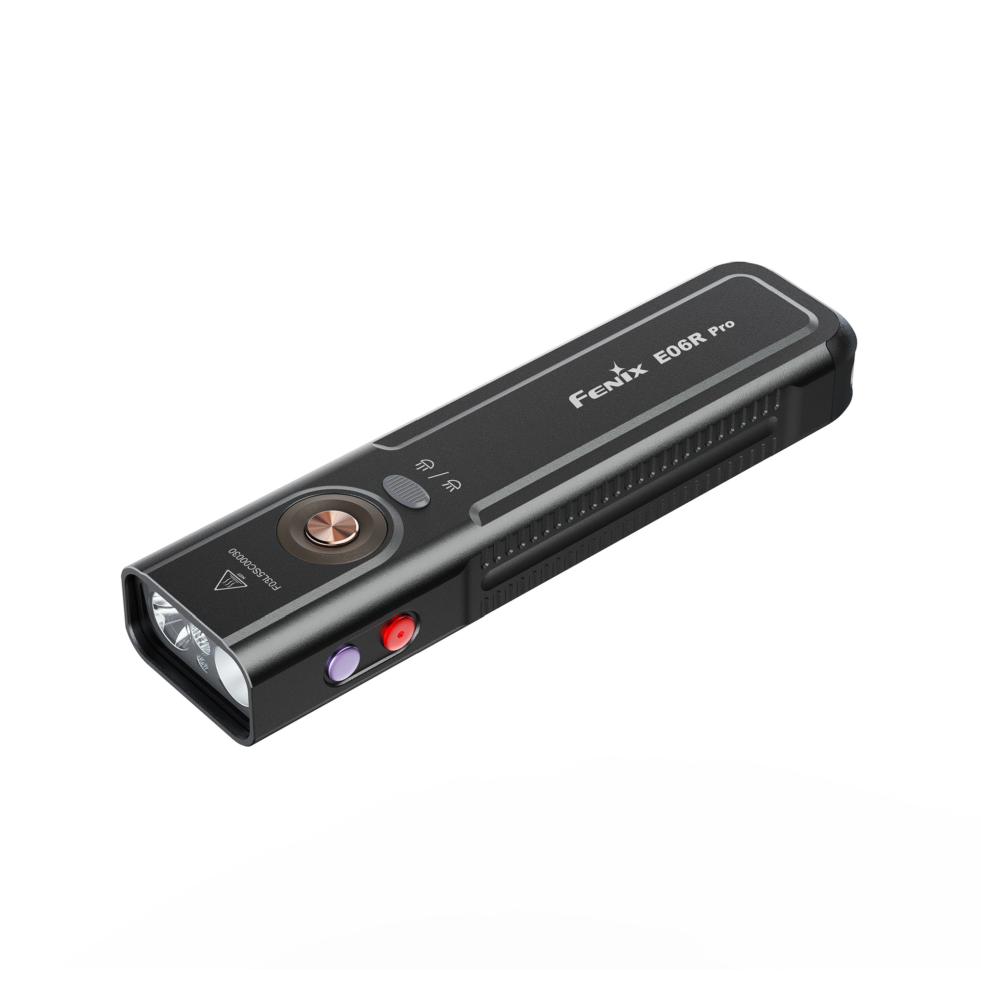 FENIX E06R PRO LYKT BLACK 1600lm LED/UV/LASERPEKER