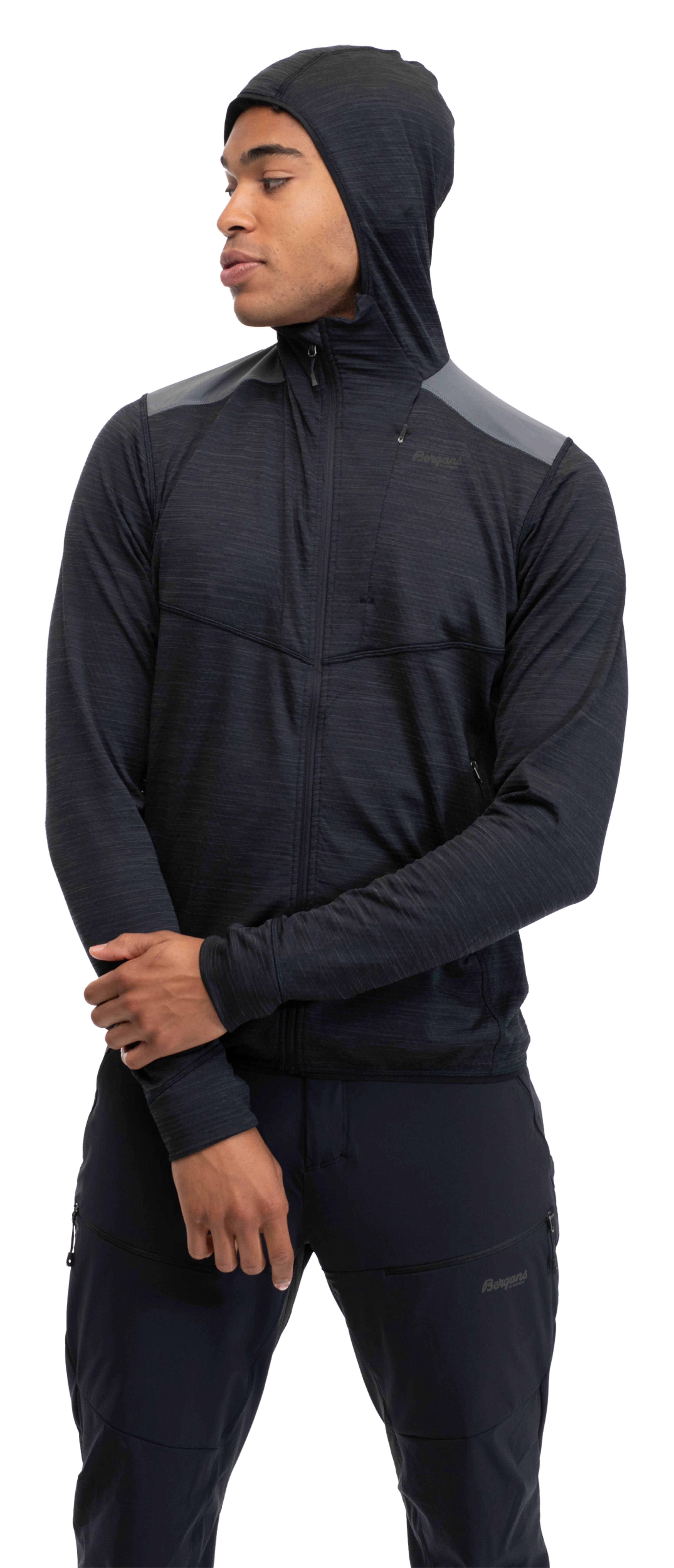 Rabot Active Mid Hood Jakke Rabot Active Mid Hood Jakke
