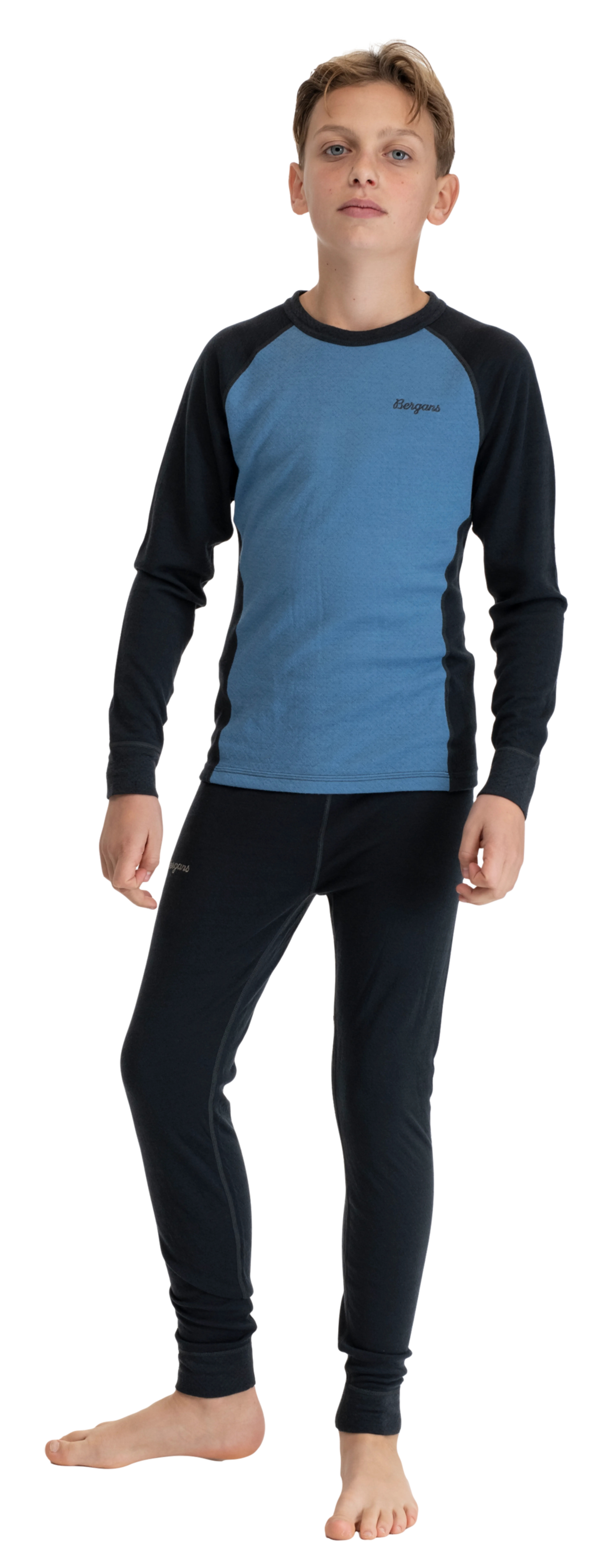 Dual Merino Junior Long Sleeve