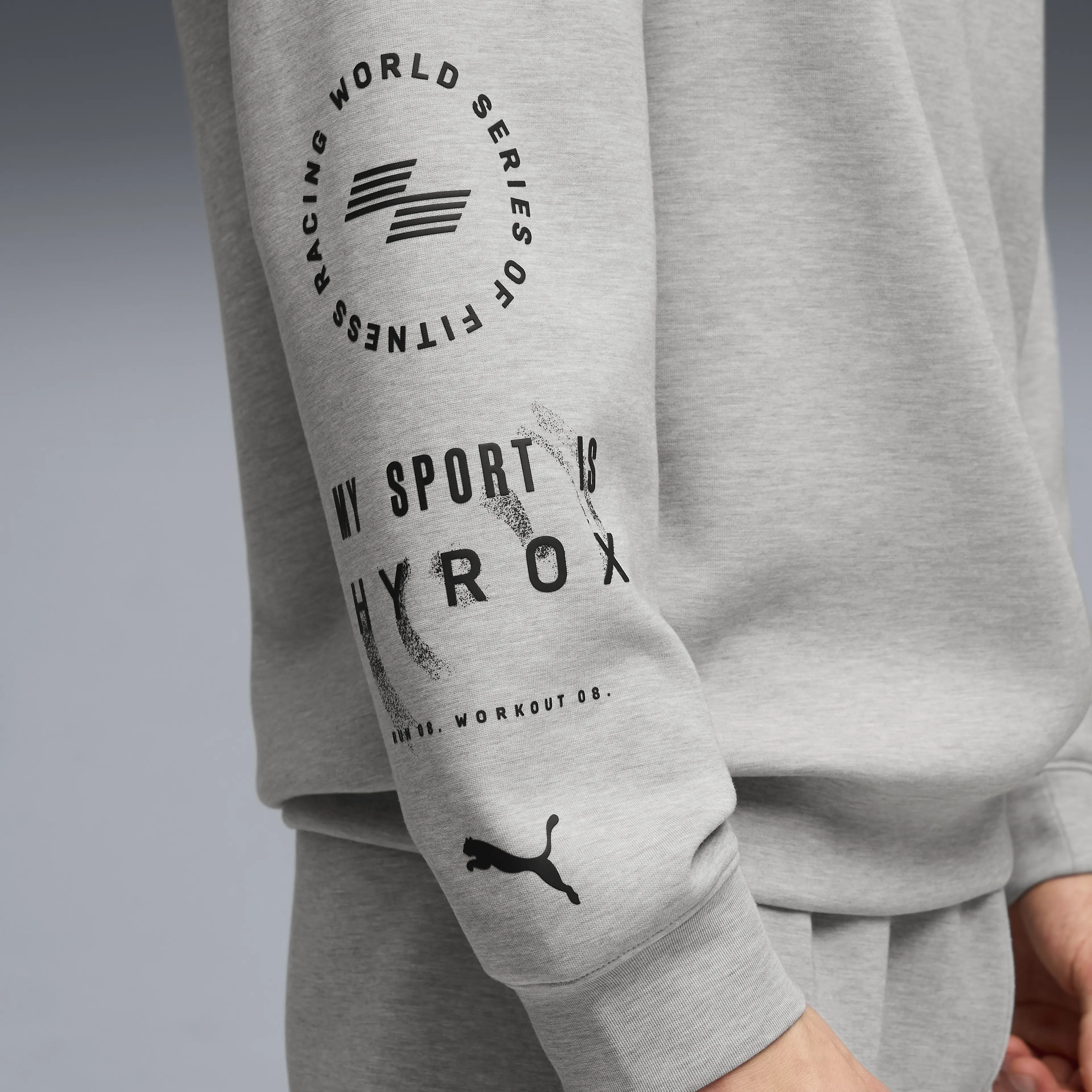 Puma x HYROX CLOUDSPUN Hoodie 