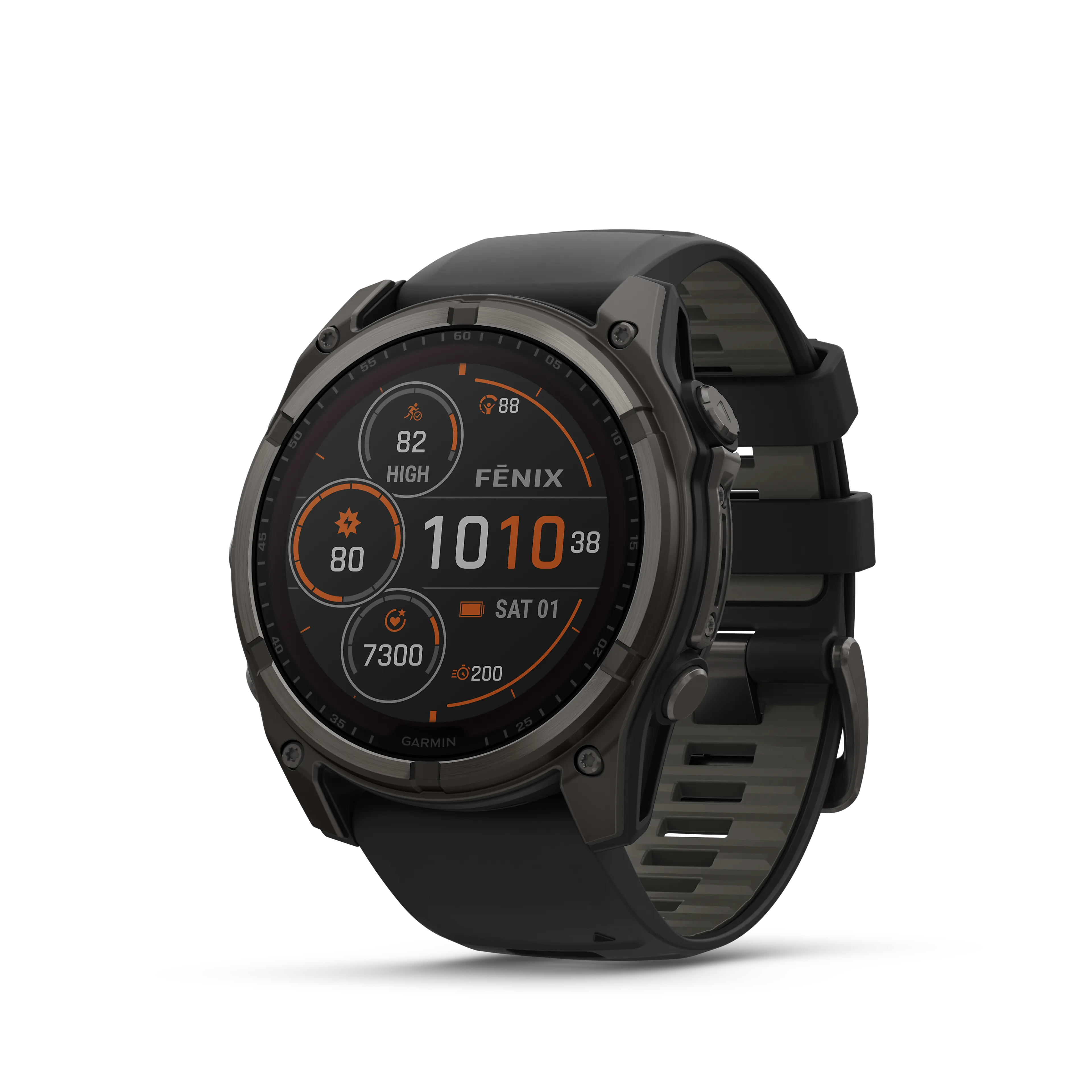 fenix 8 - Solar, Sapphire fenix 8 - Solar, Sapphire