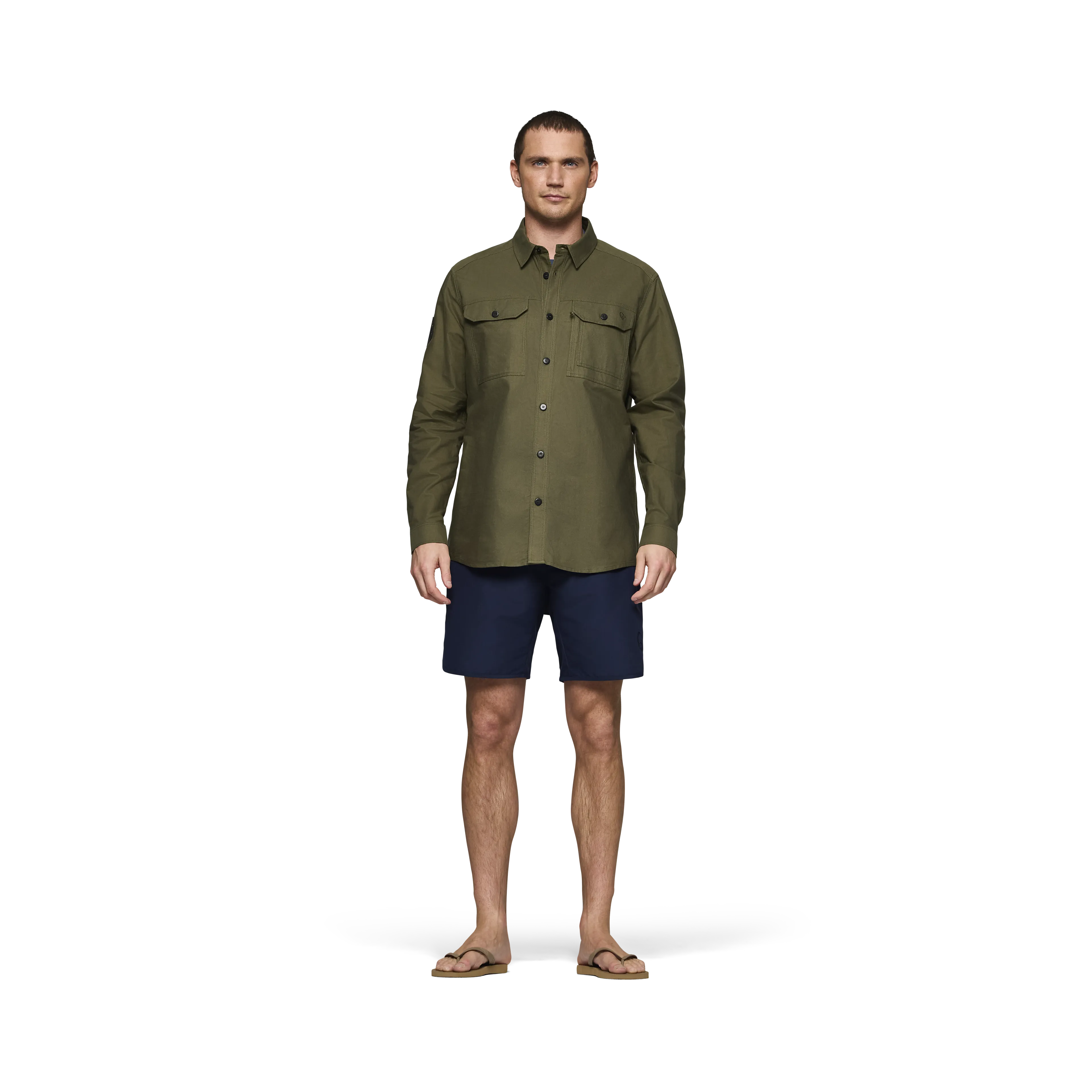 femund cotton Shirt M's