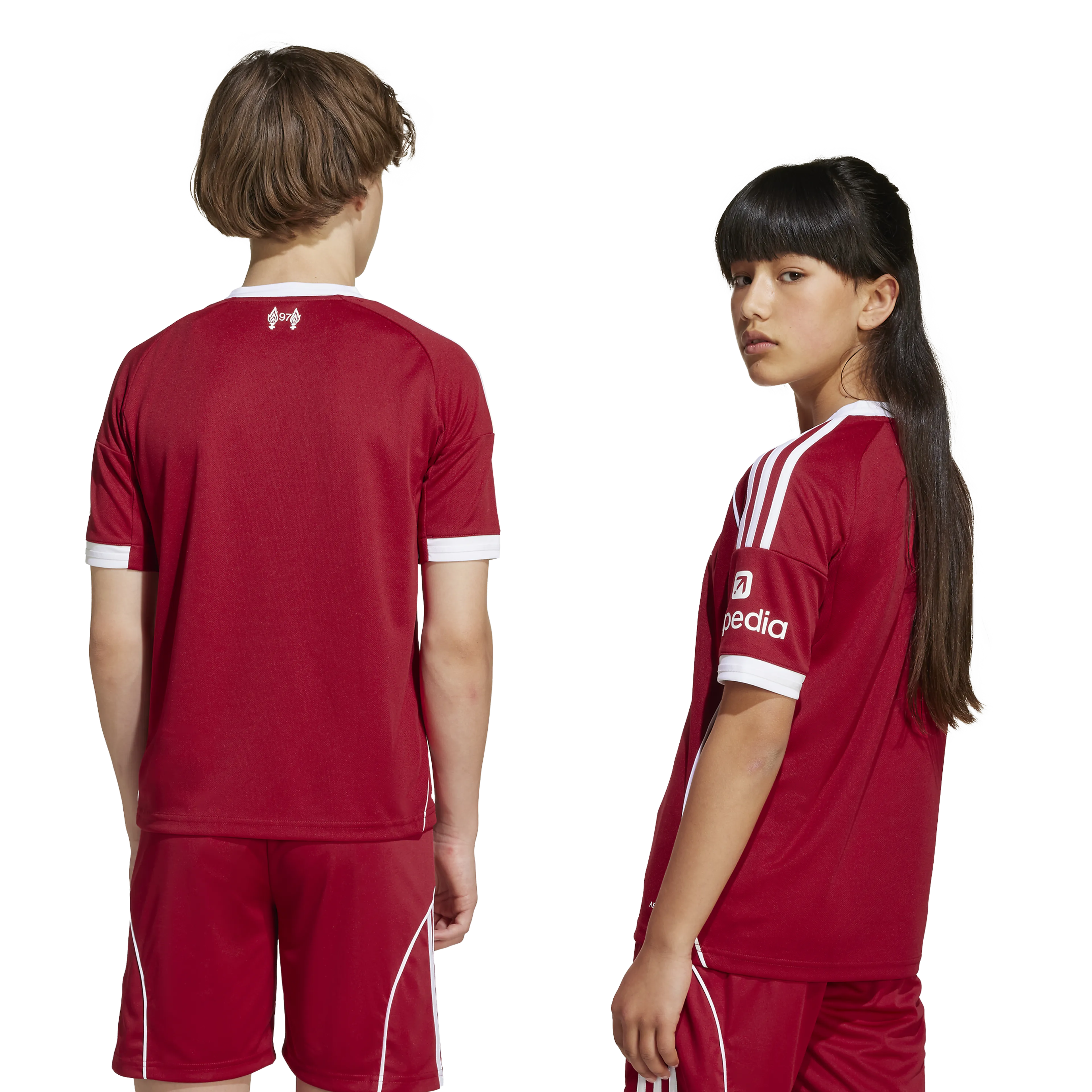 Liverpool FC 25/26 Hjemmedrakt Barn Liverpool FC 25/26 Hjemmedrakt Barn