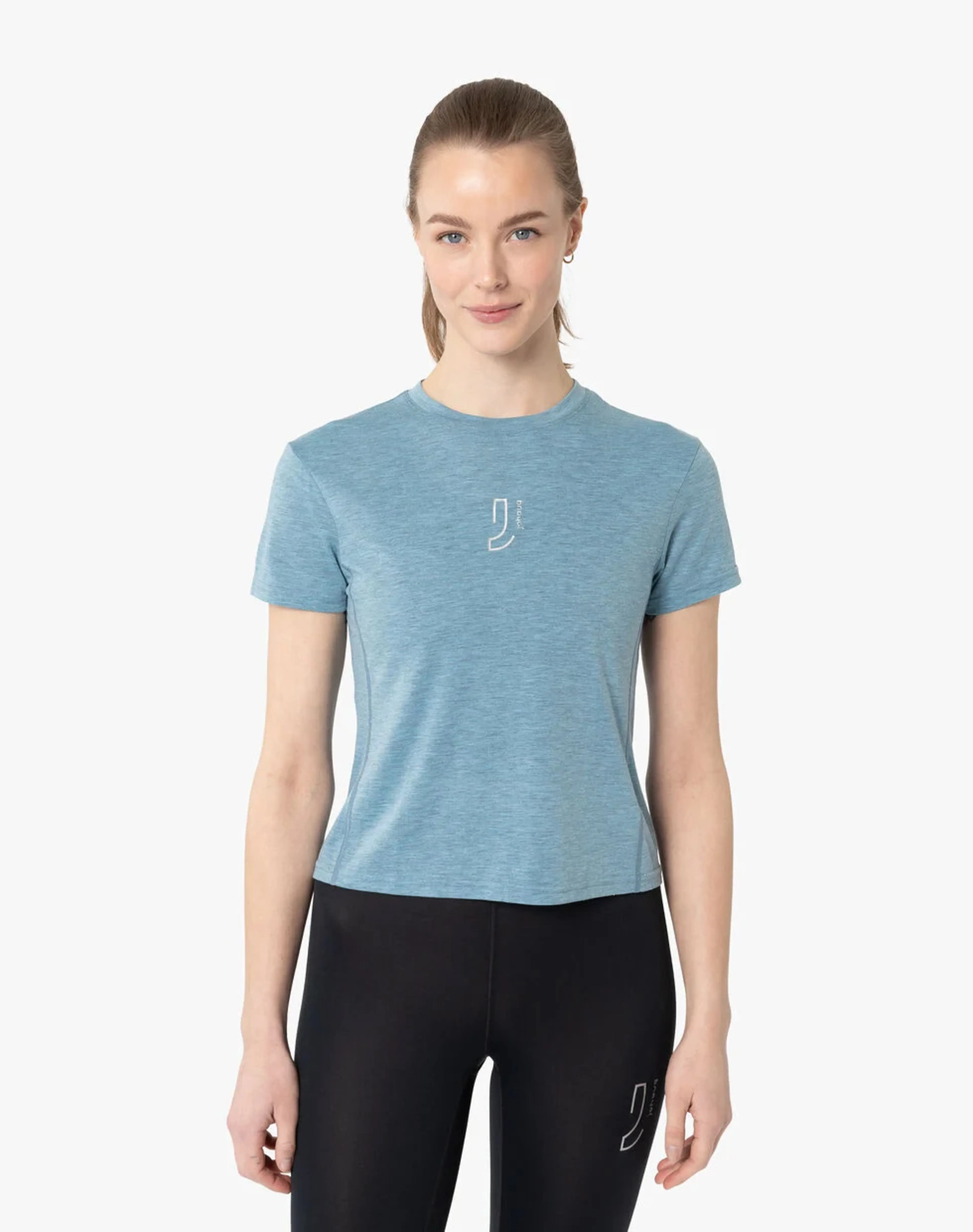 Aerial ullmix teknisk t-skjorte dame Aerial ullmix teknisk t-skjorte dame