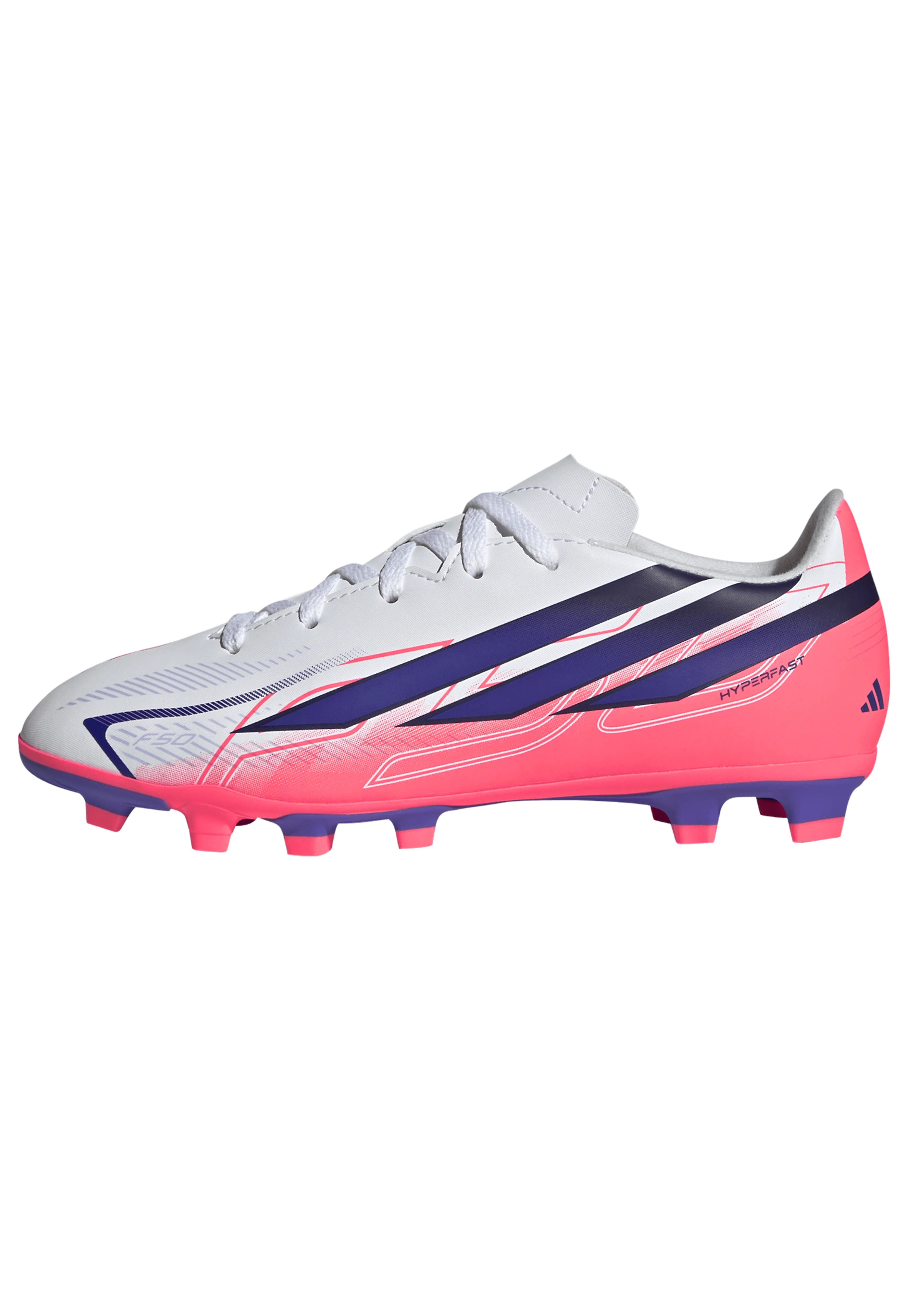 F50 Hyperfast Club Firm Ground / Multi Ground Fotballsko Gress/Kunstgress Barn