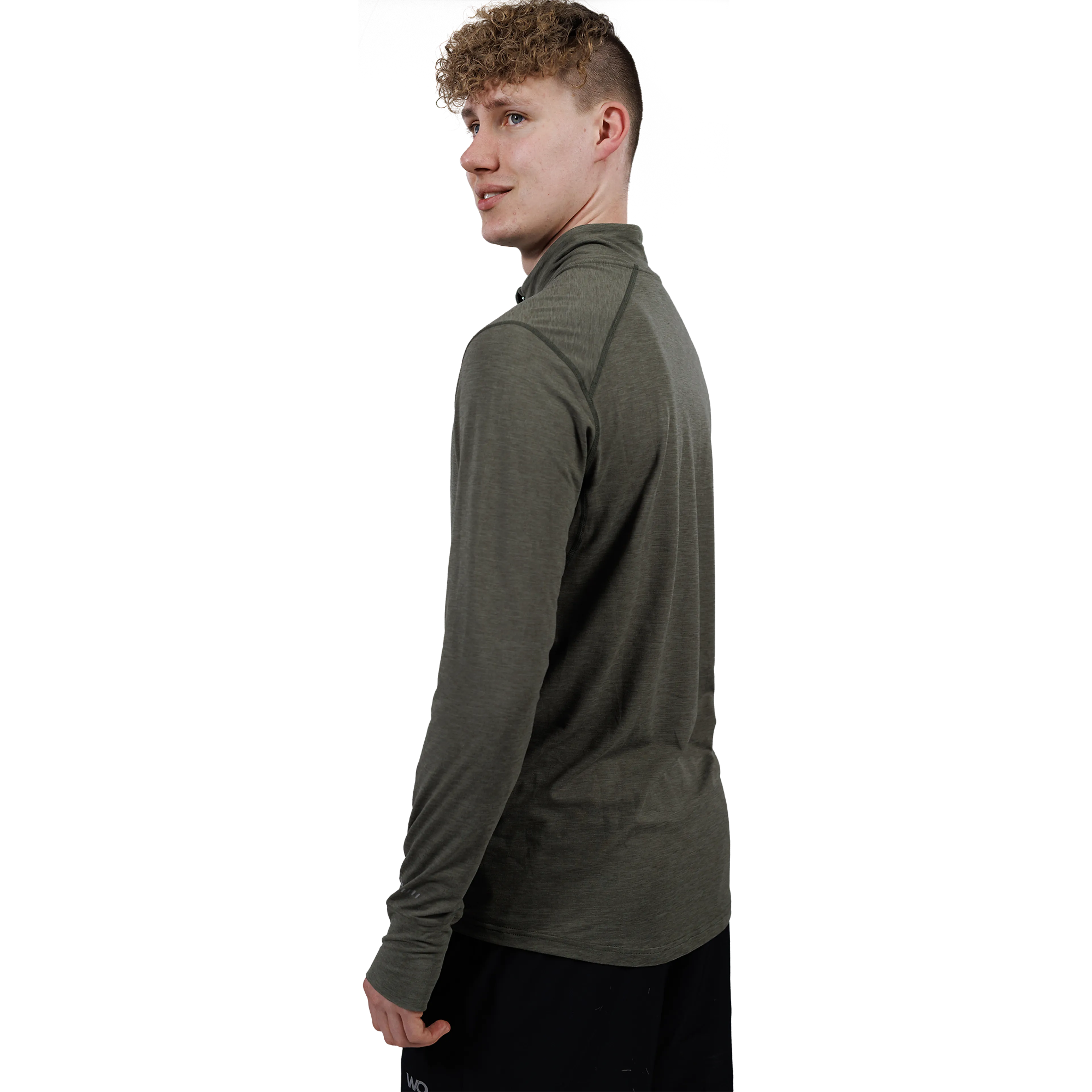 Hillon Melange Midlayer Herre