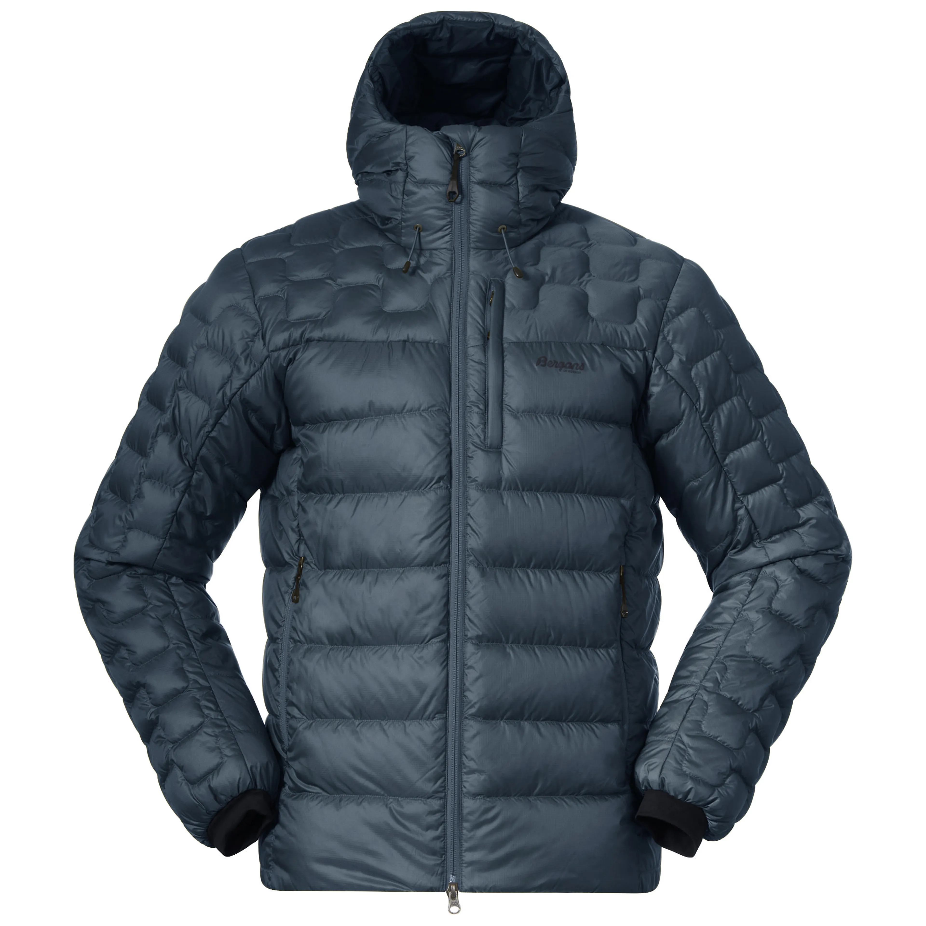 Magma Medium Down Jacket w/Hood Men