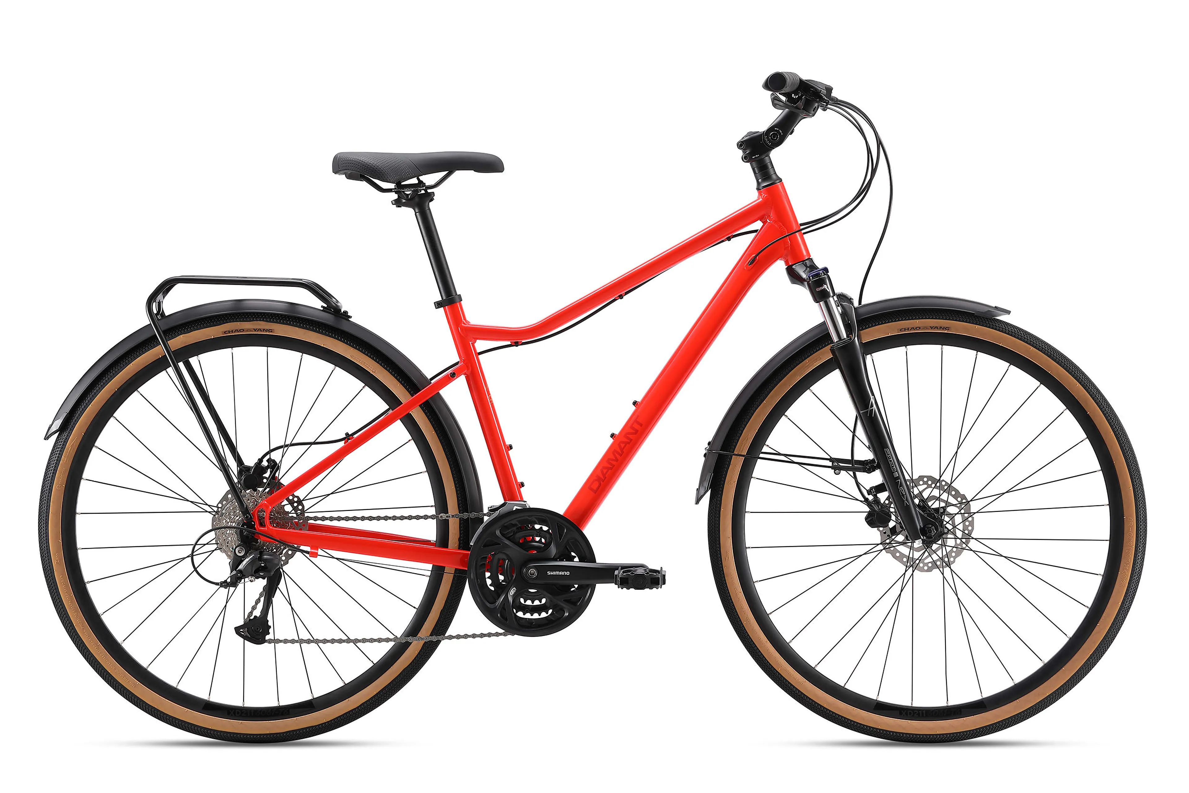 Attune Tour FSD hybridsykkel dame