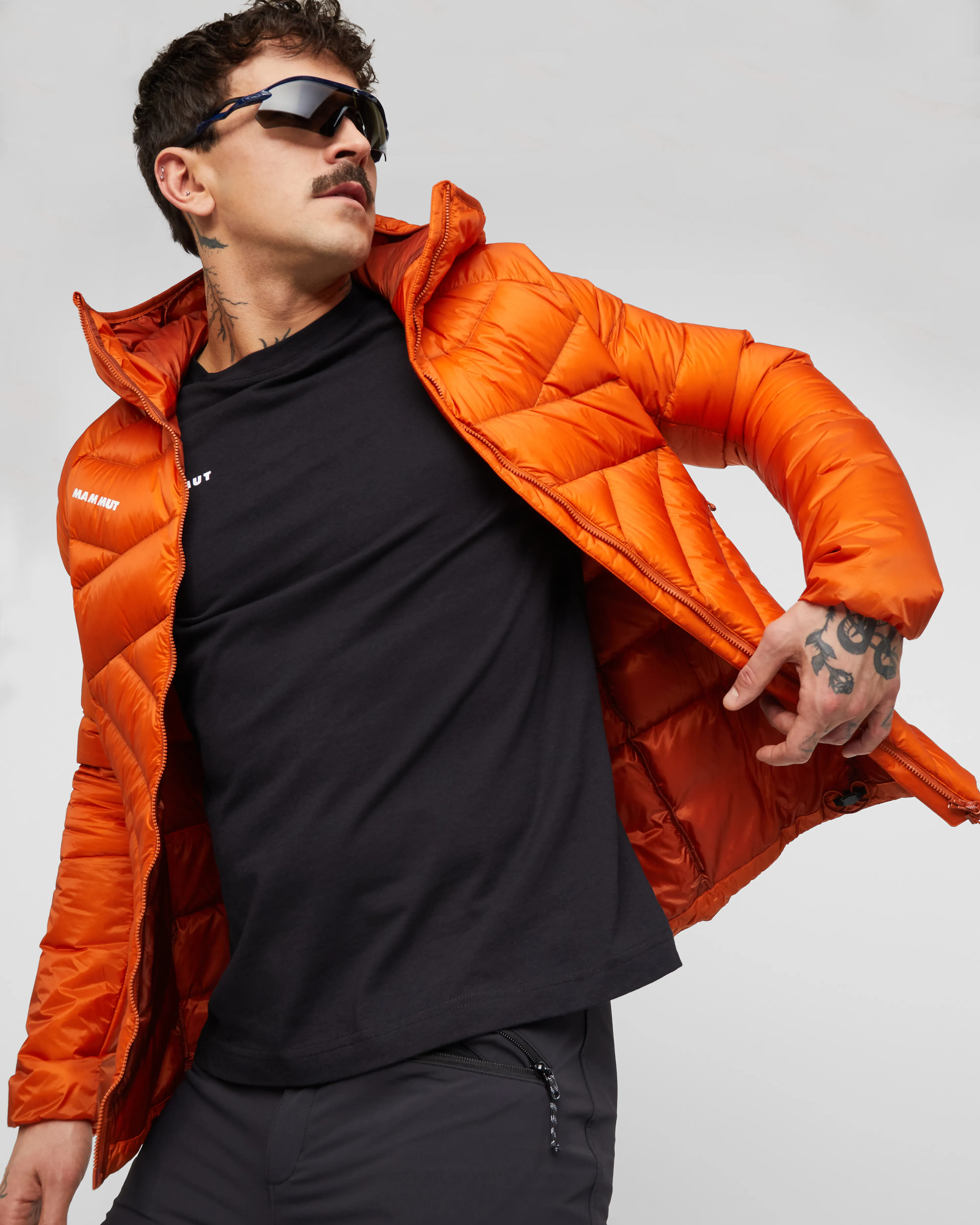 Taiss IN Hooded Jacket Men