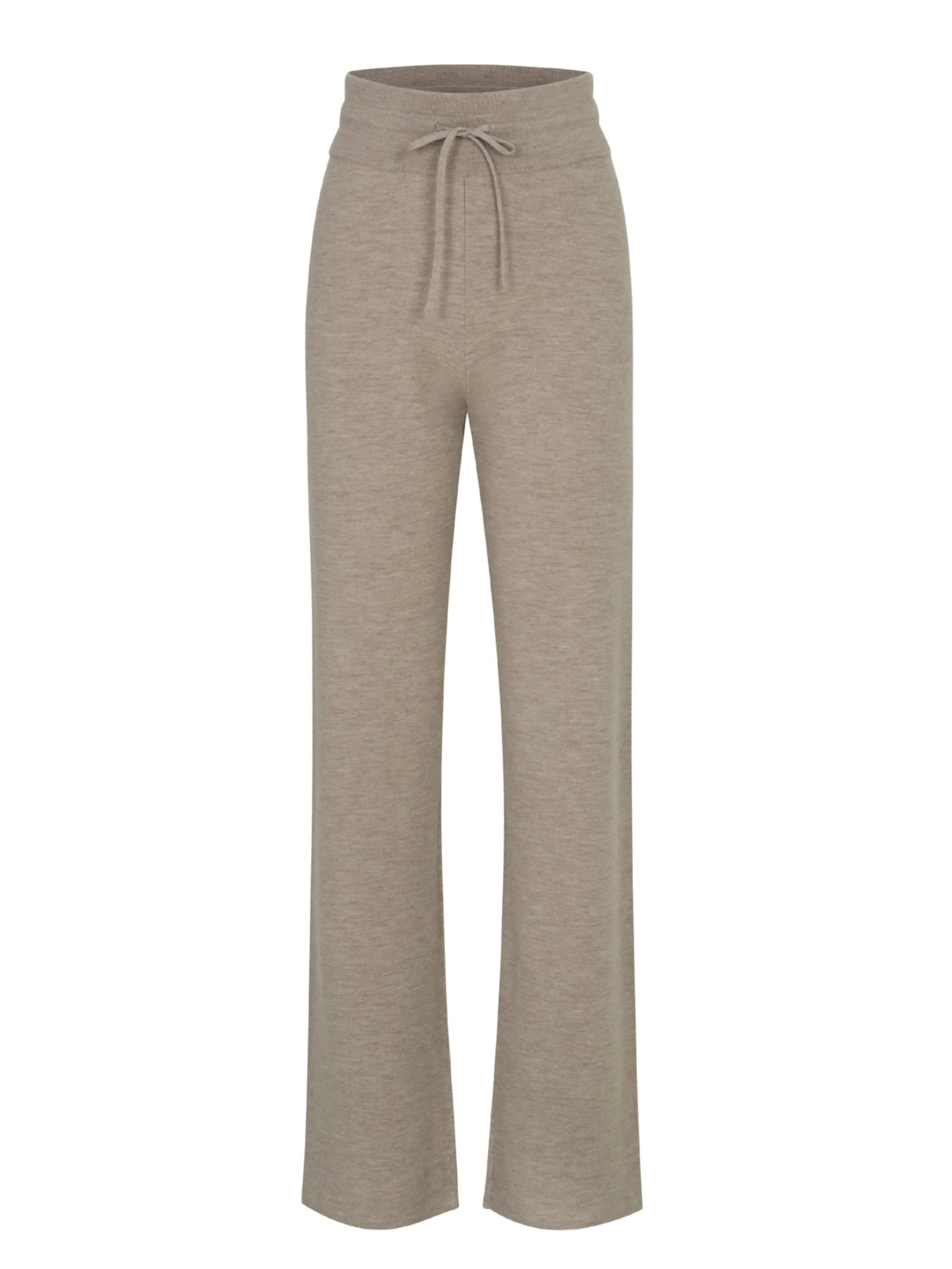 Hemsedal Knitted Flare Pants Woman