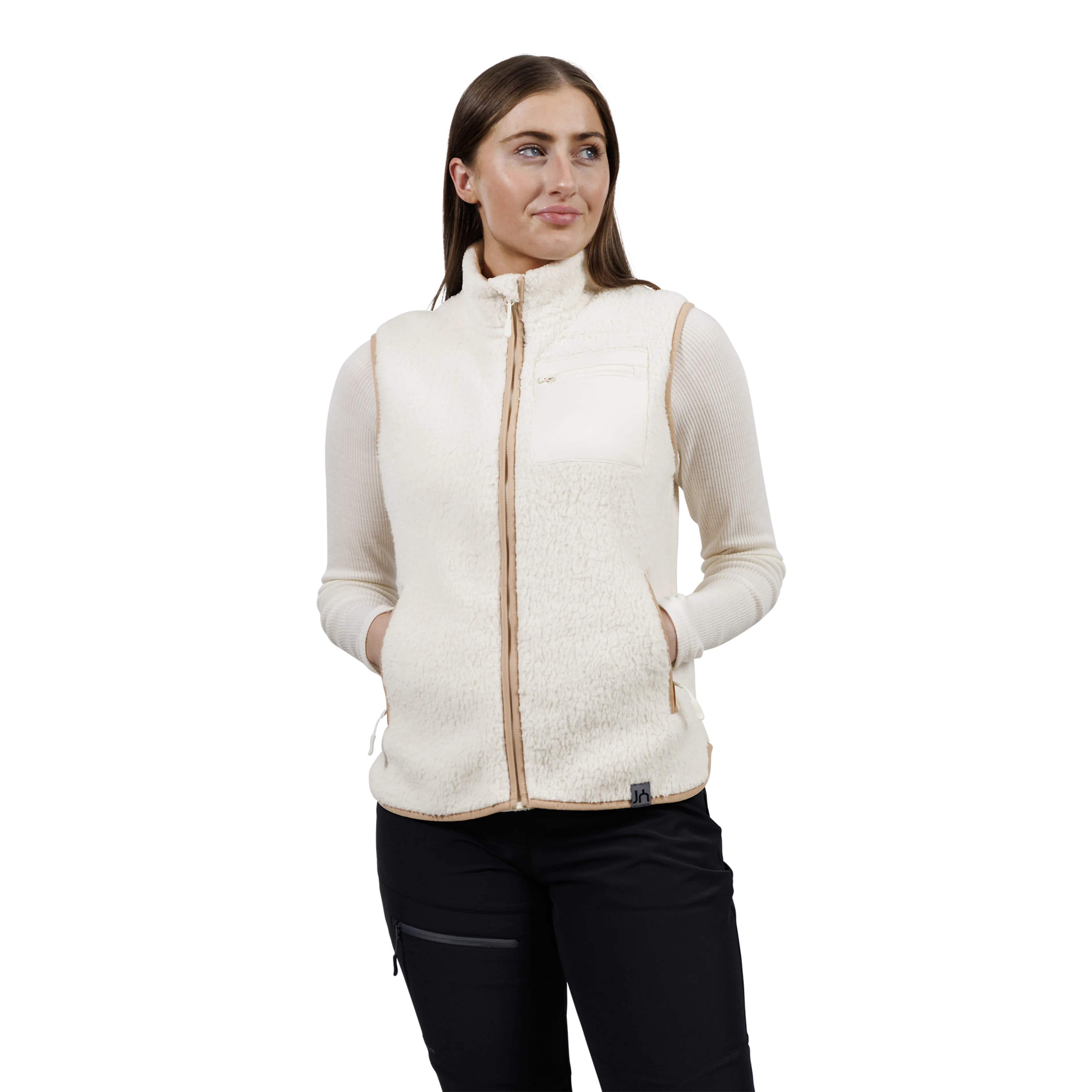 Bessheim Teddyvest Dame