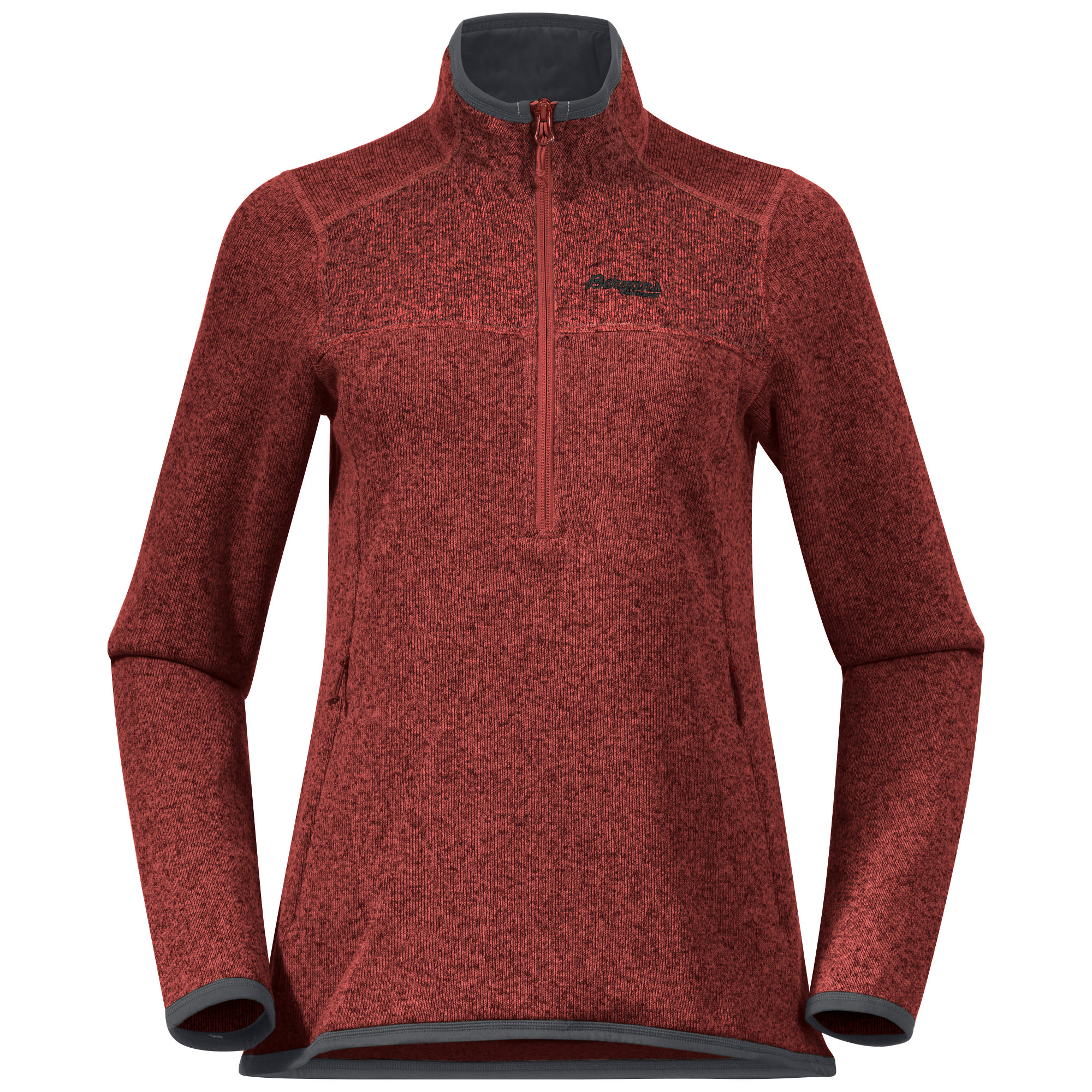 Kamphaug Knitted W Half Zip