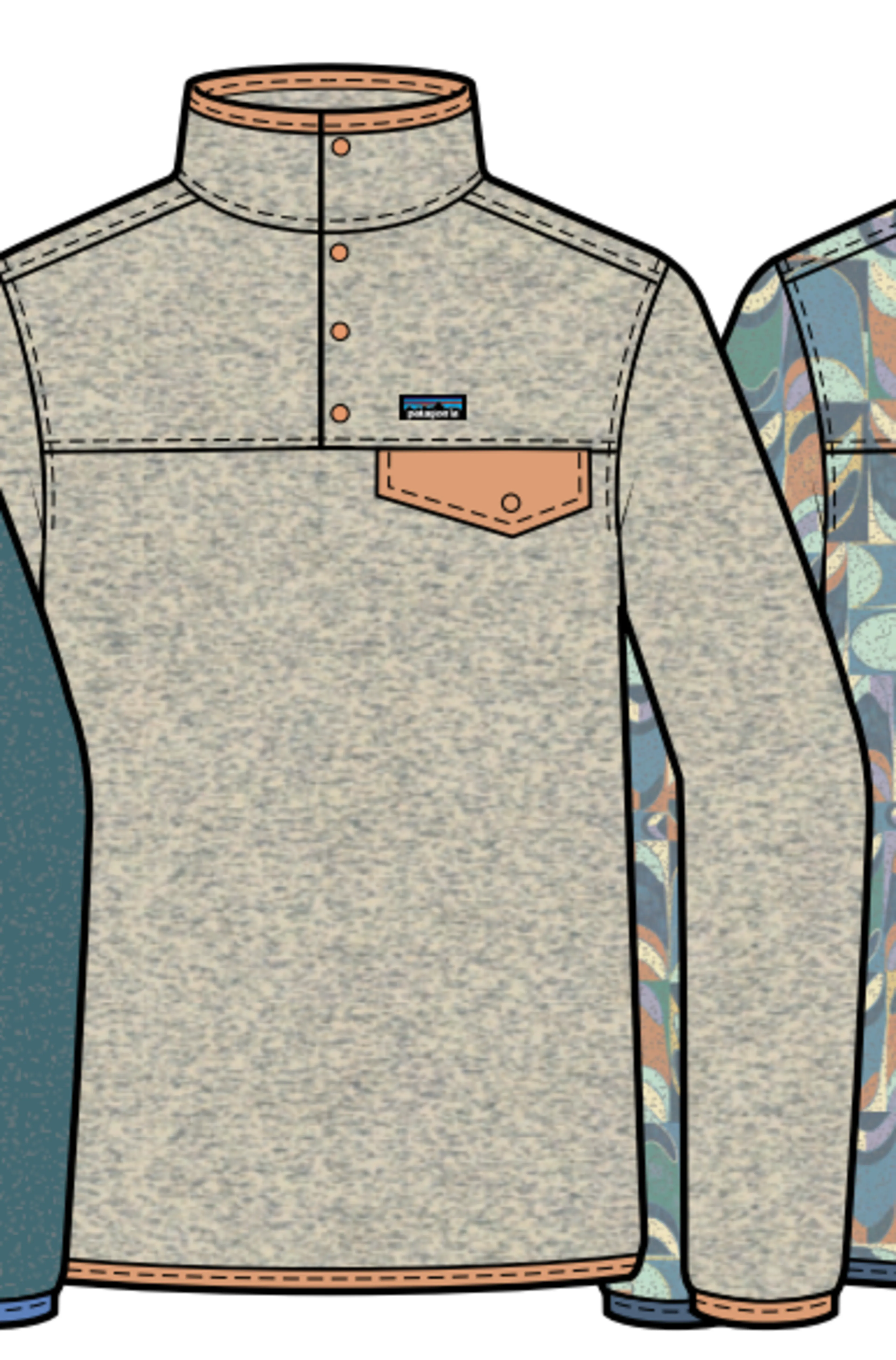 W's LW Synch Snap-T P/O