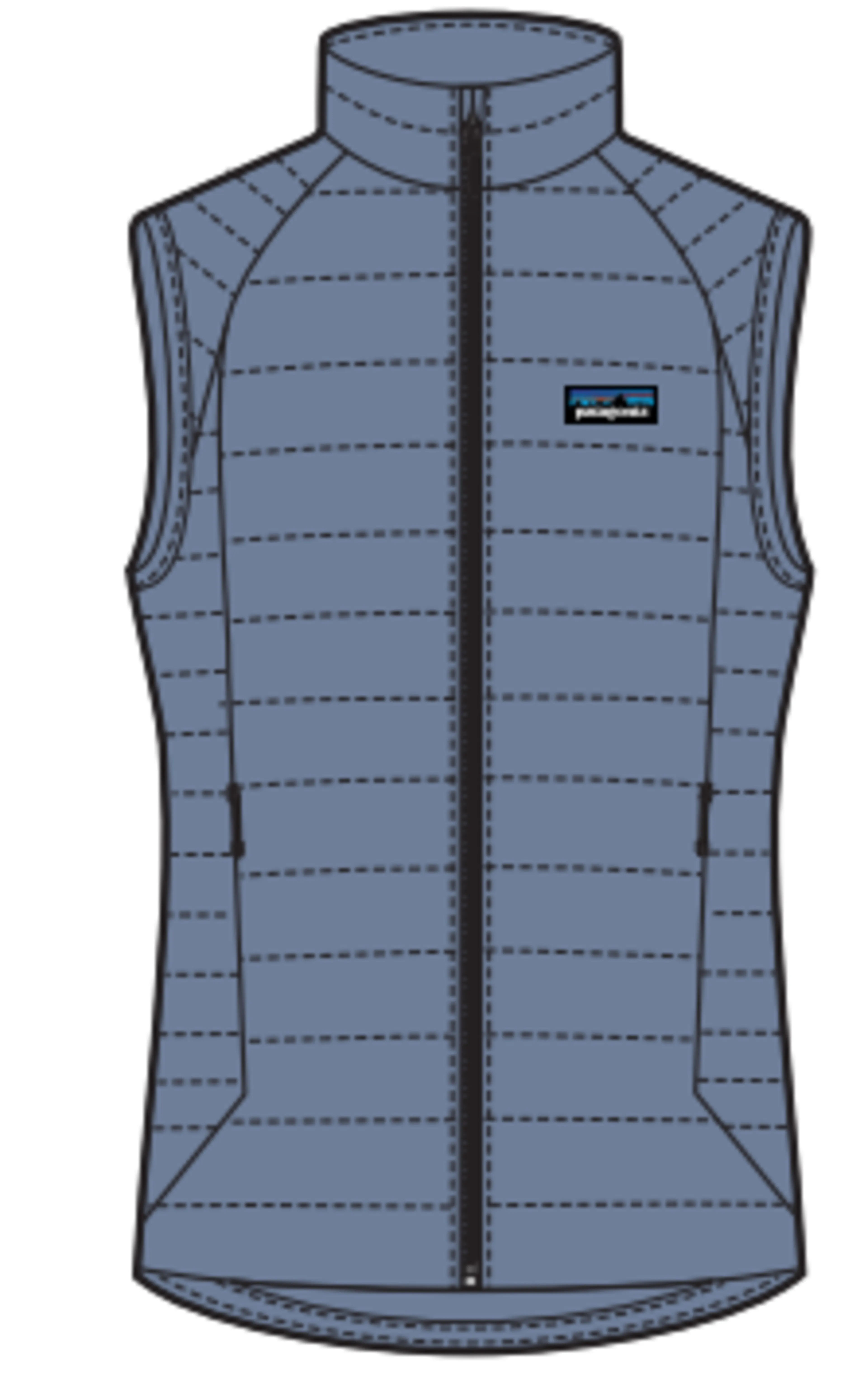 W's Down Sweater Vest