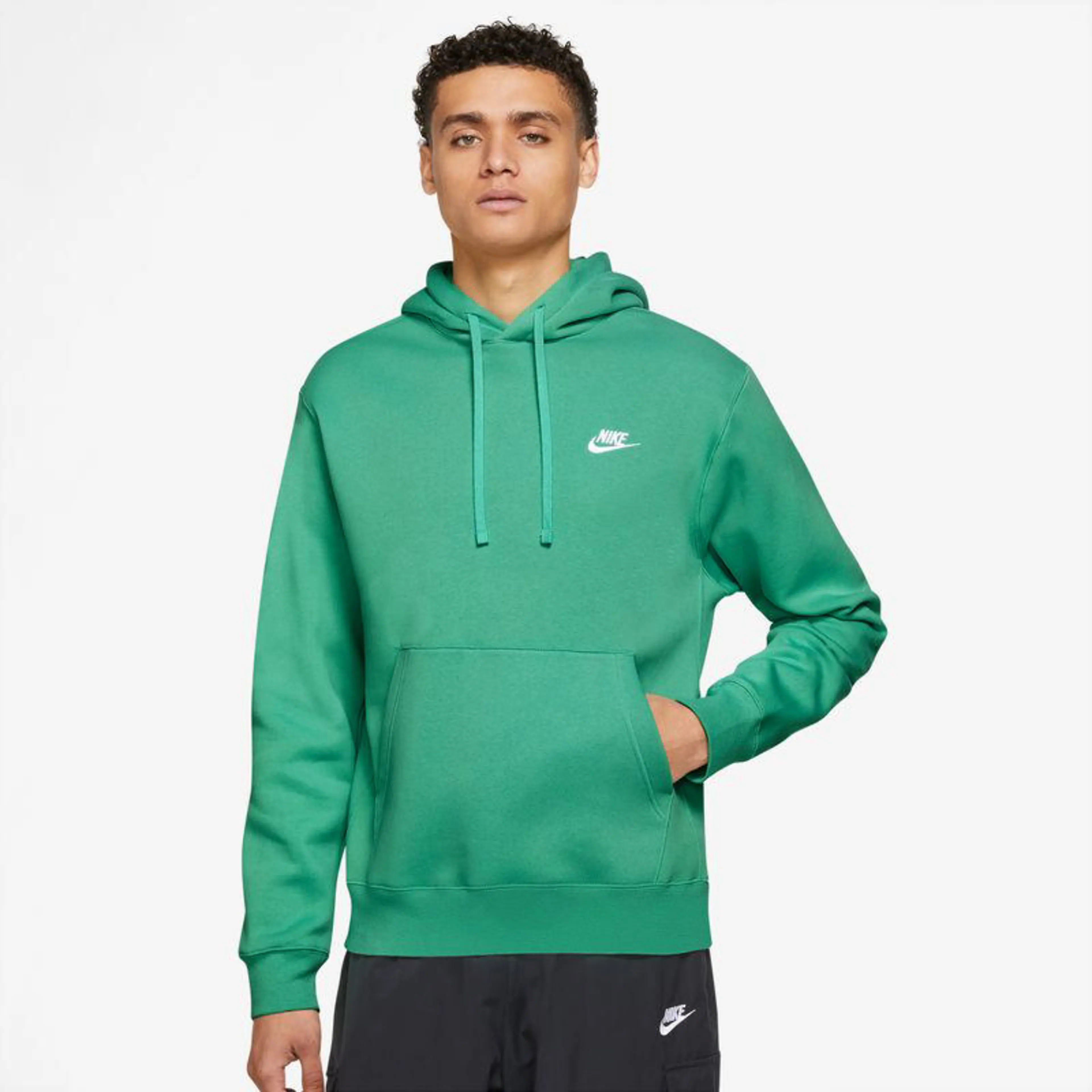 Sportswear Club Fleece hettegenser herre