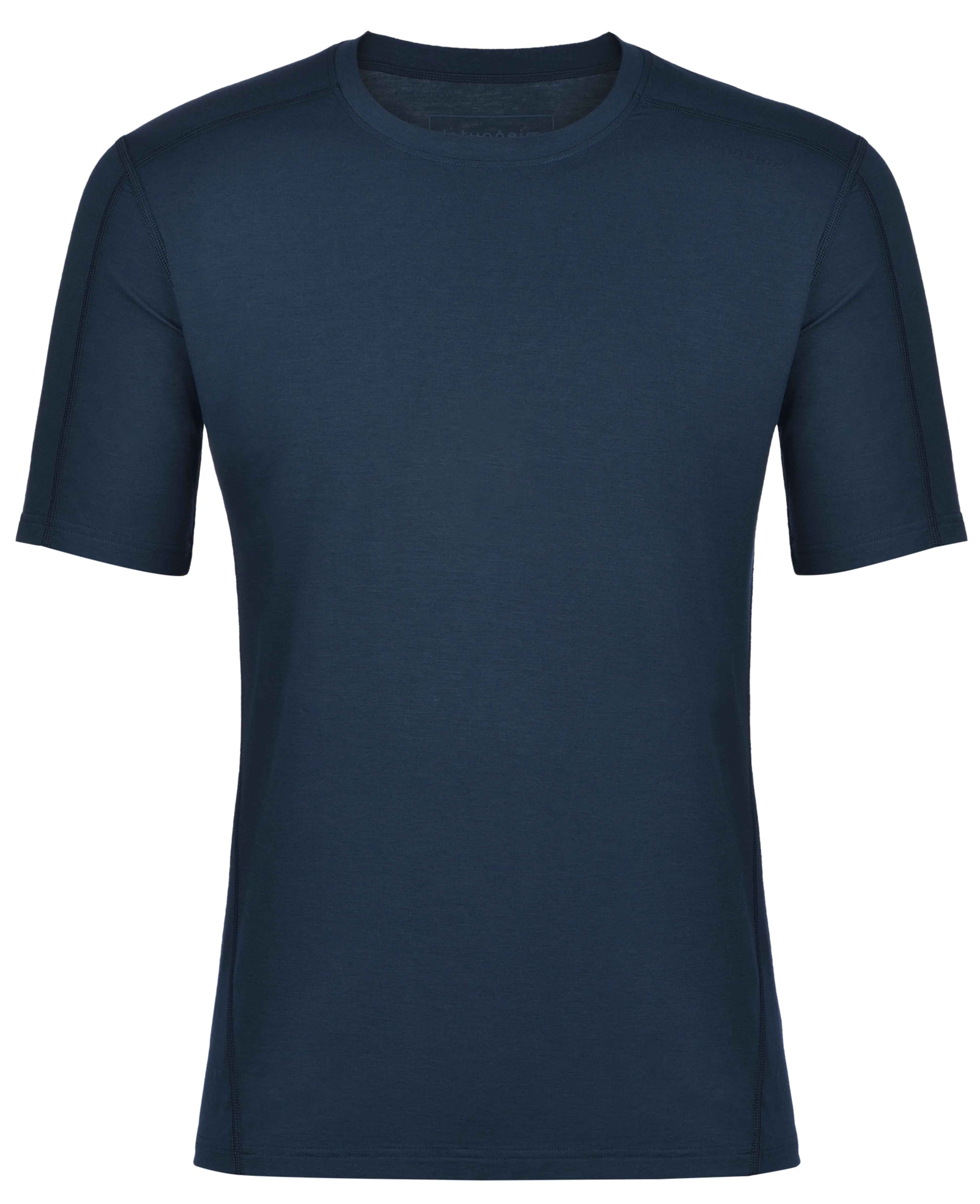 Veo Ull/bambus Tee U/trykk