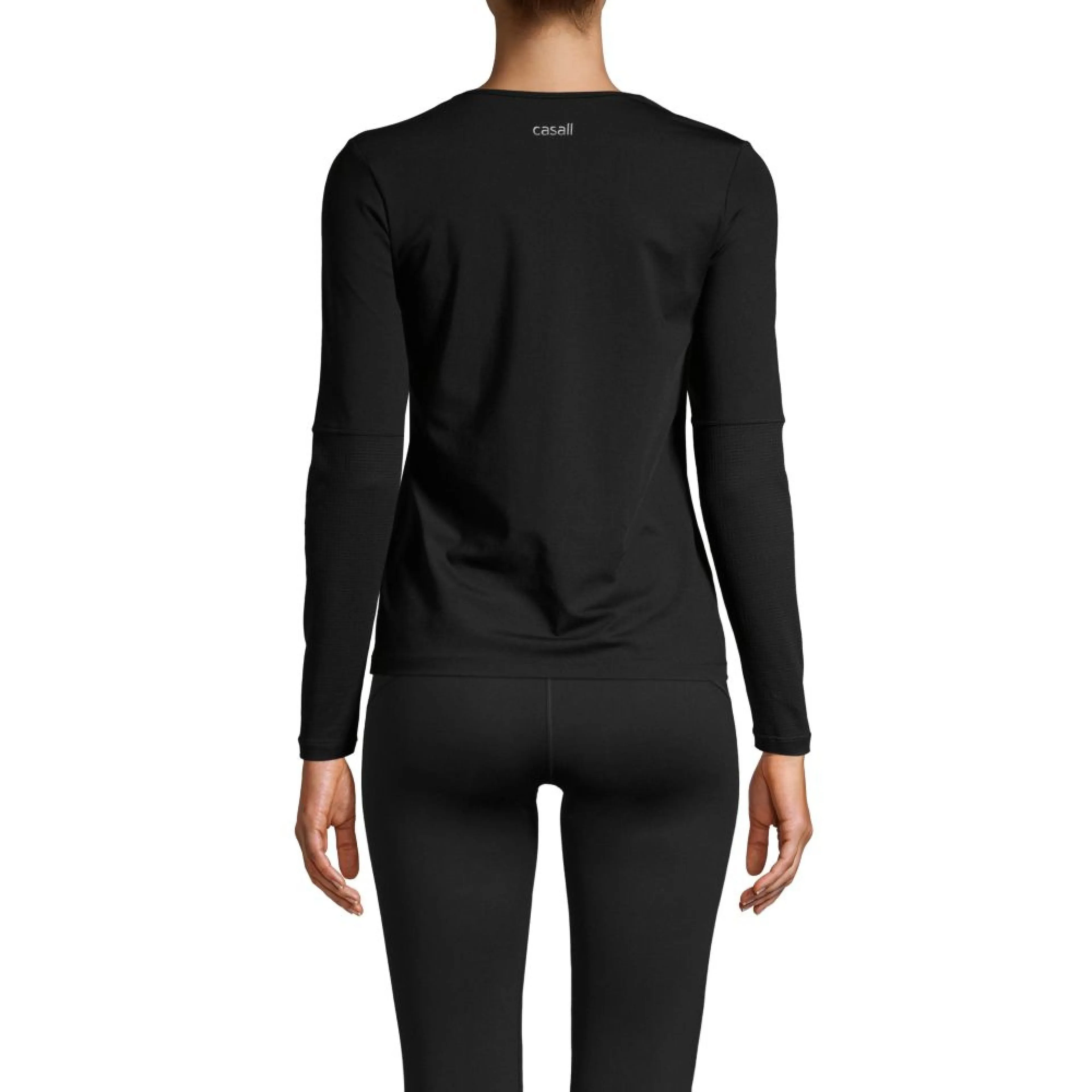 Essential Mesh Detail Long Sleeve Essential Mesh Detail Long Sleeve