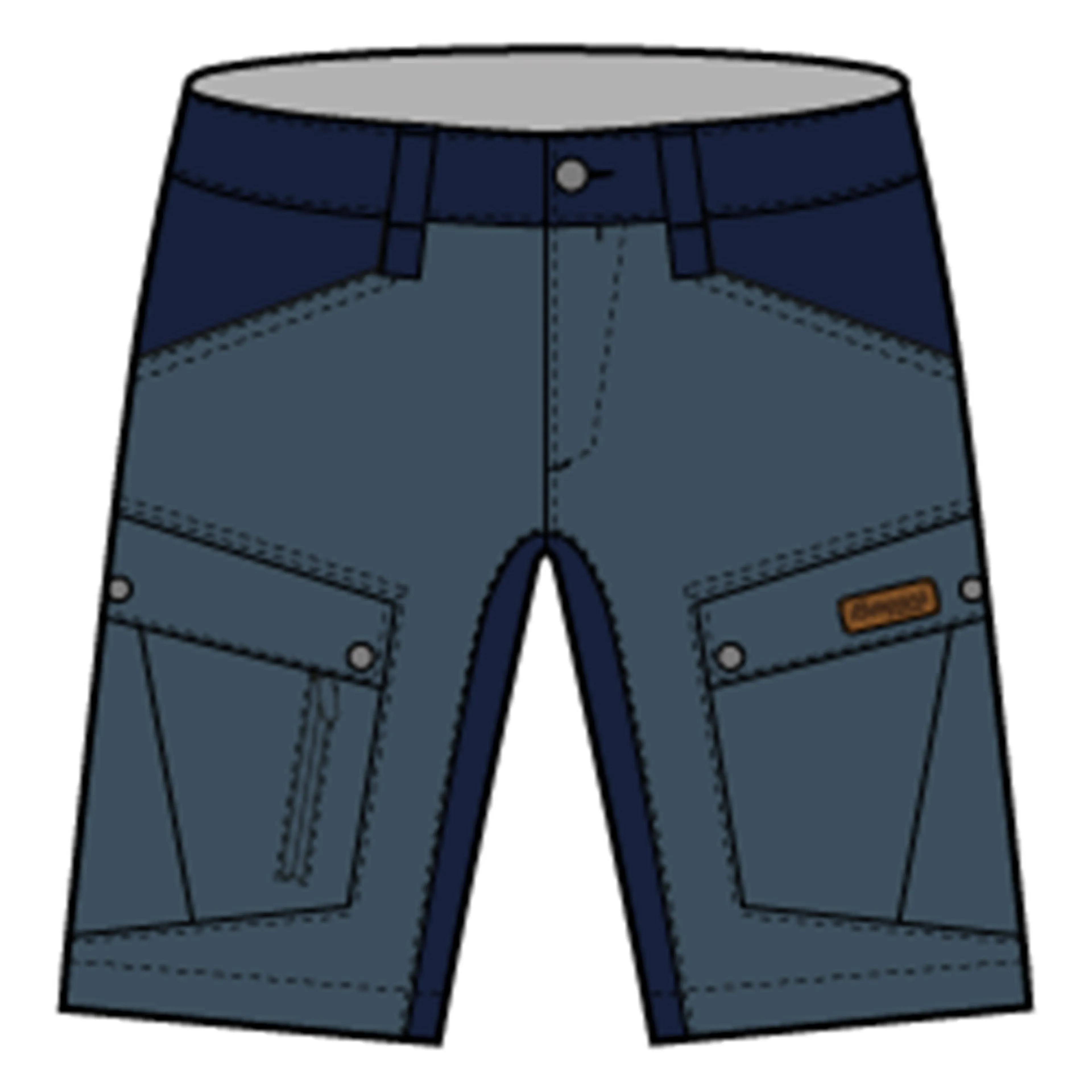 Nordmarka Favor Outdoor Shorts herre