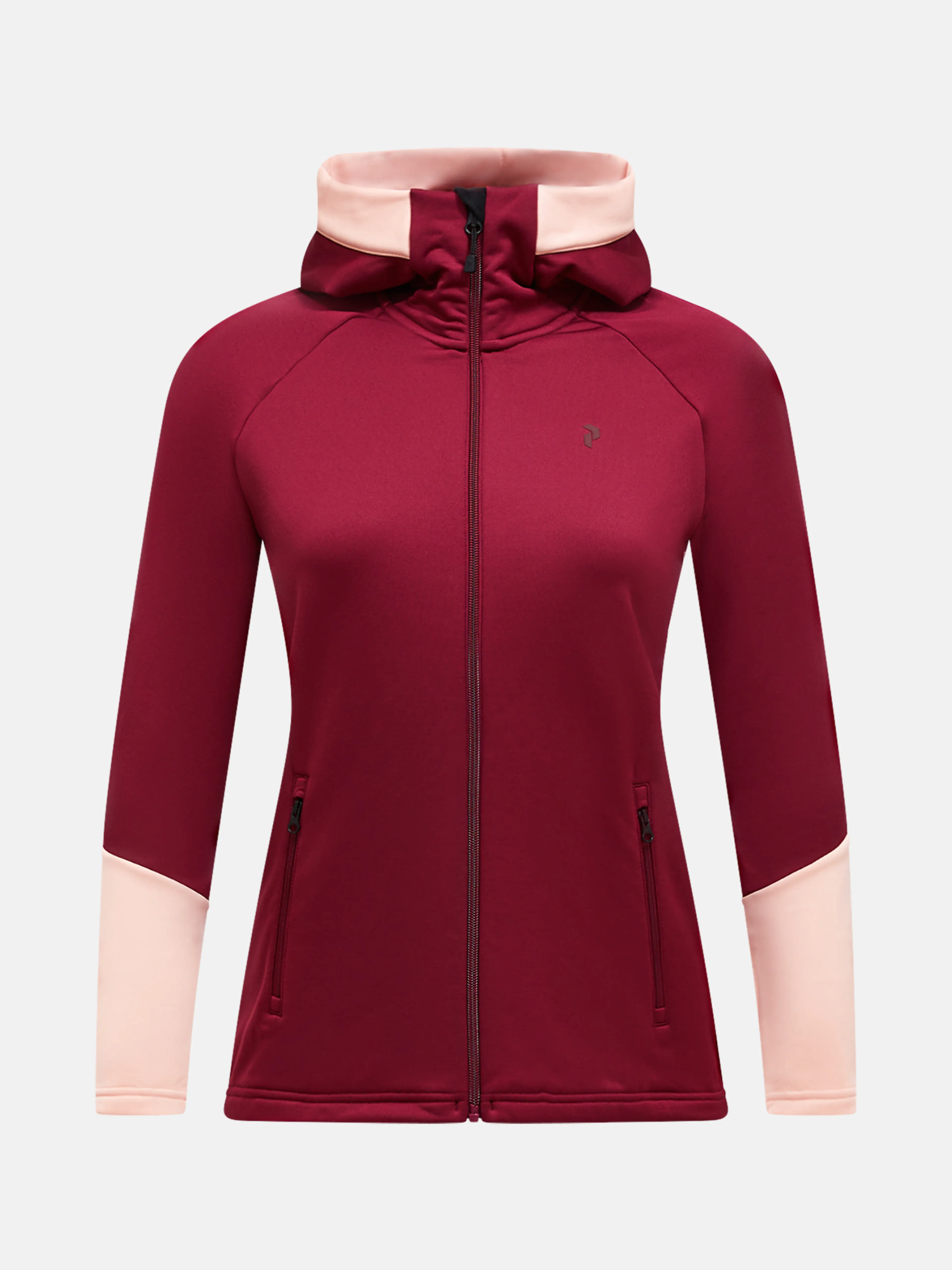 W Rider Essentials Zip Hood