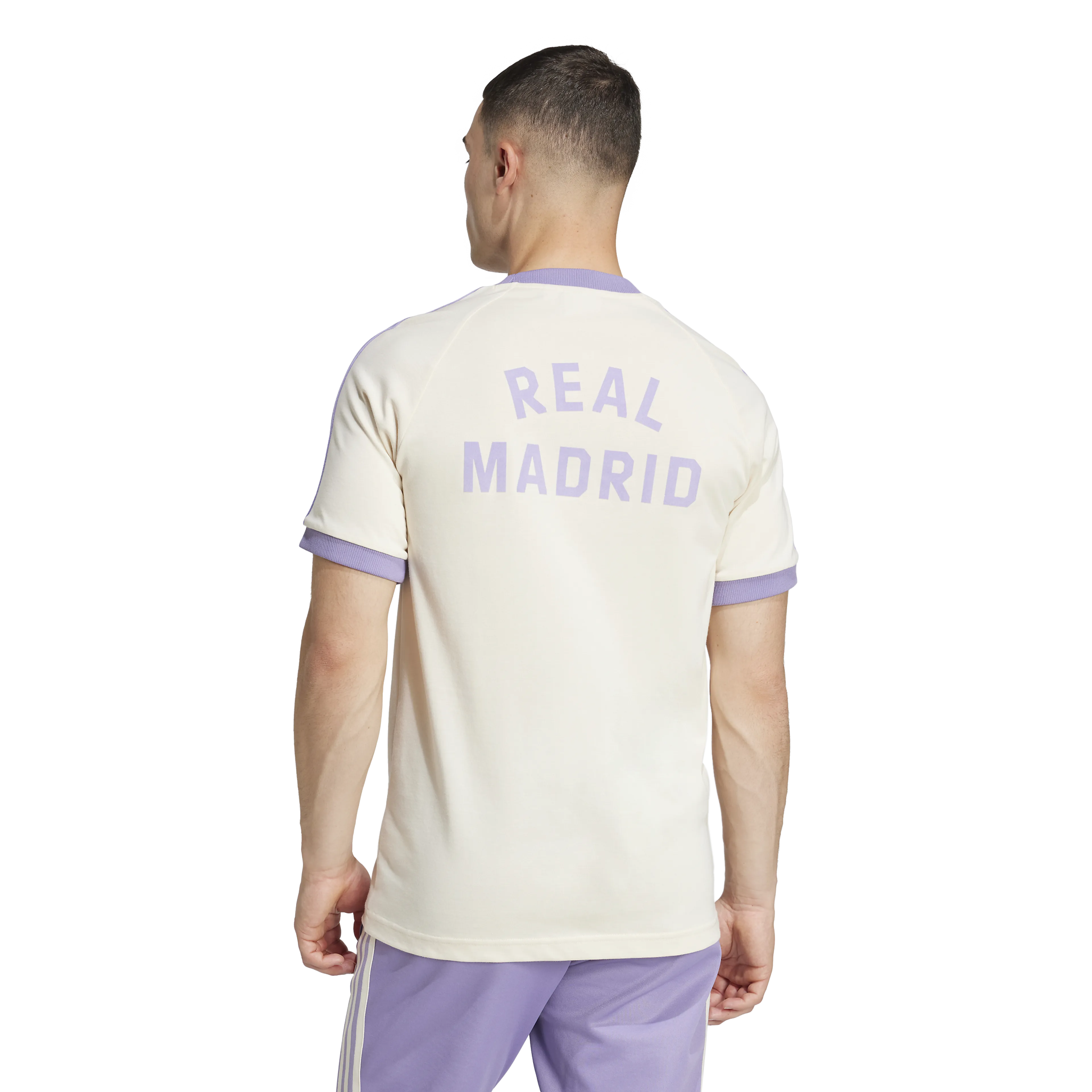 Real Madrid Originals Adicolor Classics 3-Stripes T-skjorte