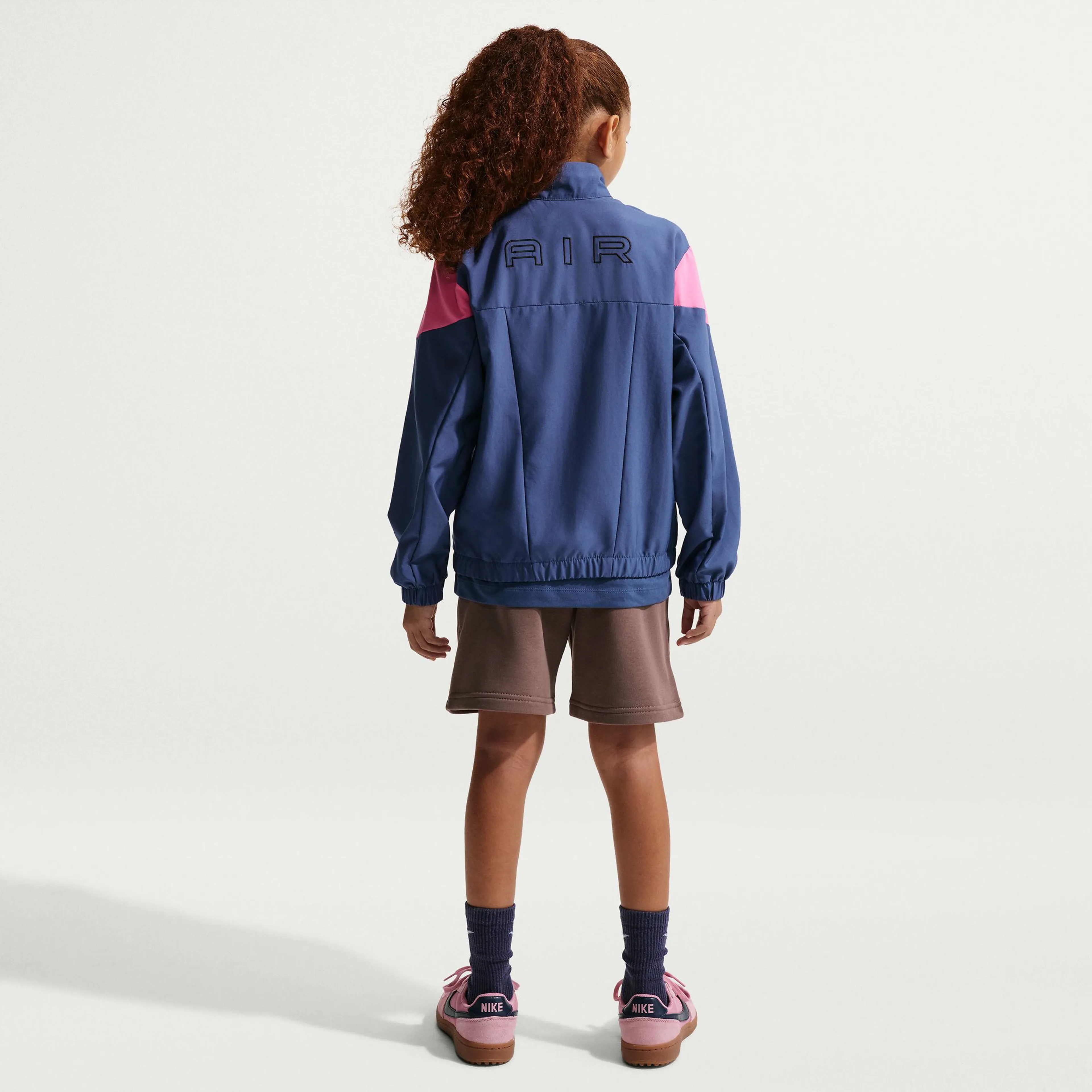 Kylian Mbappe Kylian Mbappé Club Fleece Big Kids' Soccer Shorts