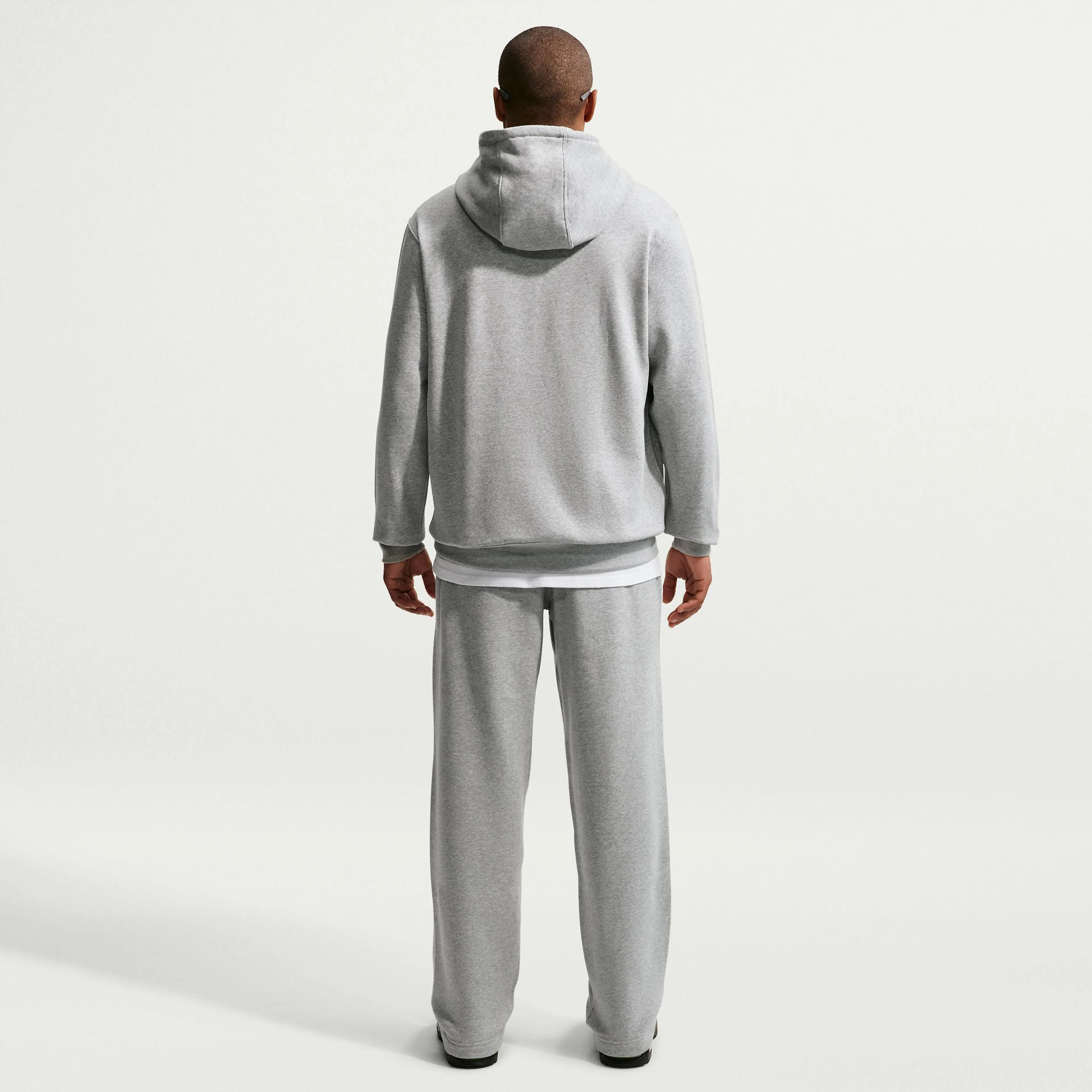 Club Men's Open-Hem Fleece Pants