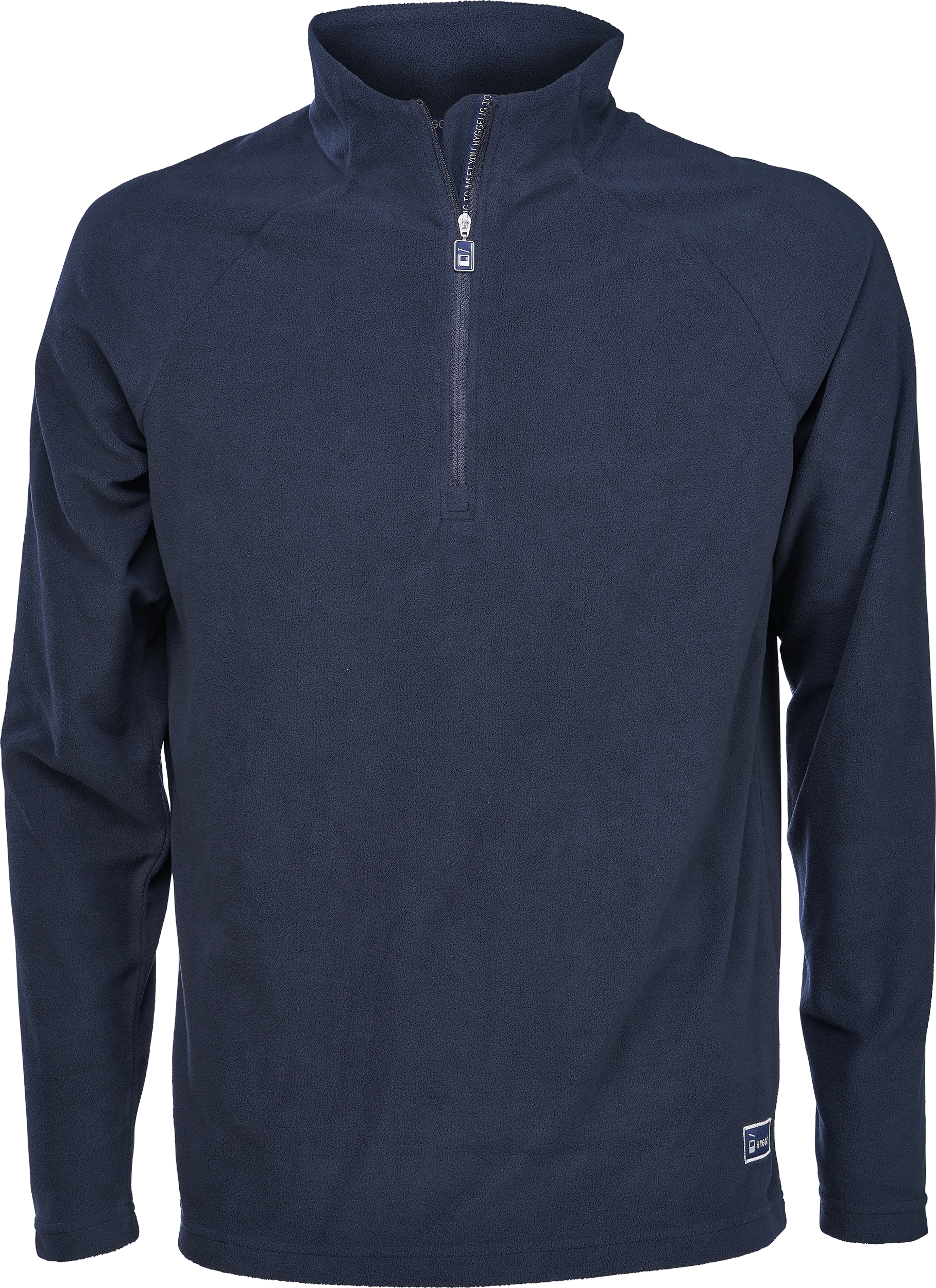 Men's Micro Fleece Zip Neck