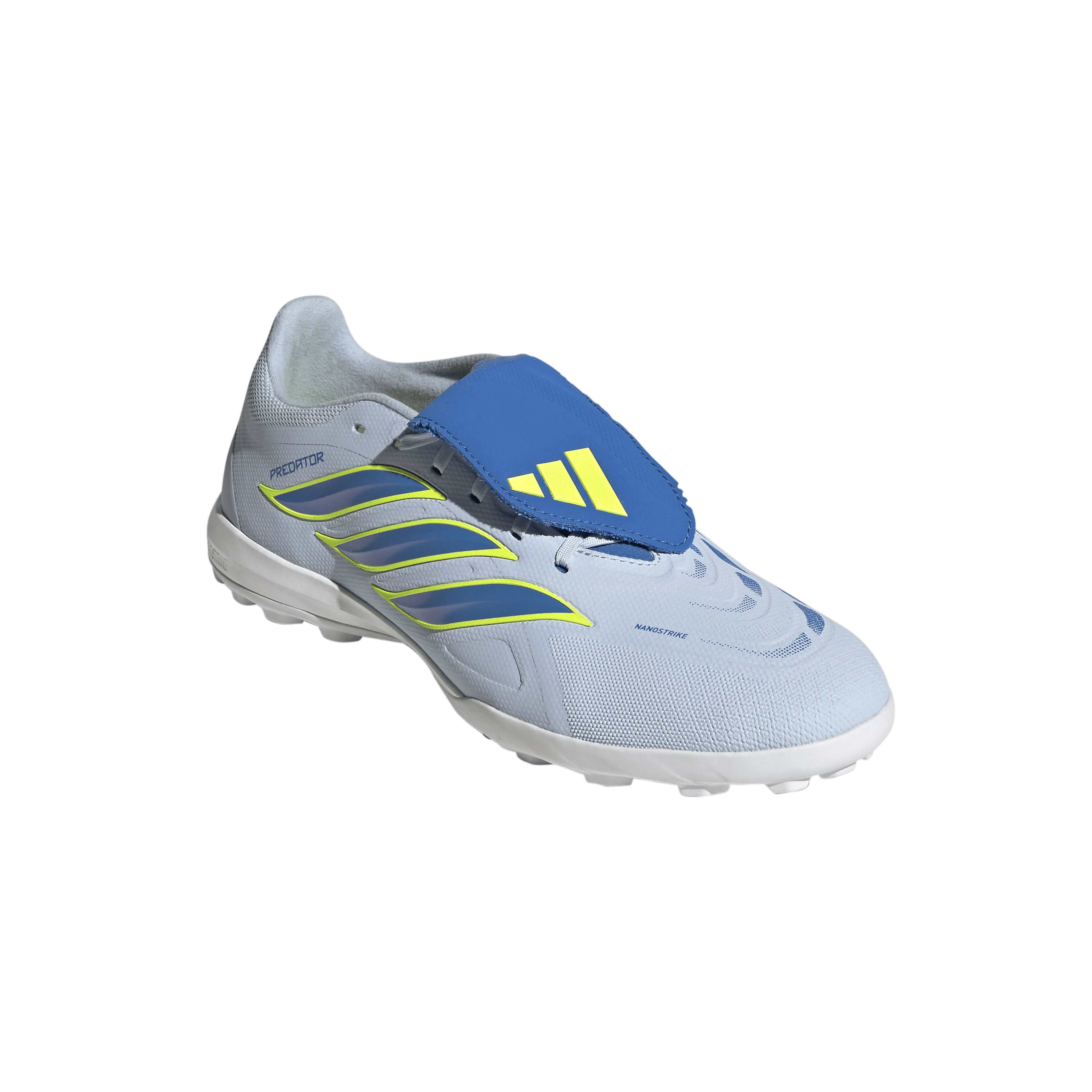 PREDATOR LEAGUE Fold-Over Tongue Turf Fotballsko Grus/Kunstgress 