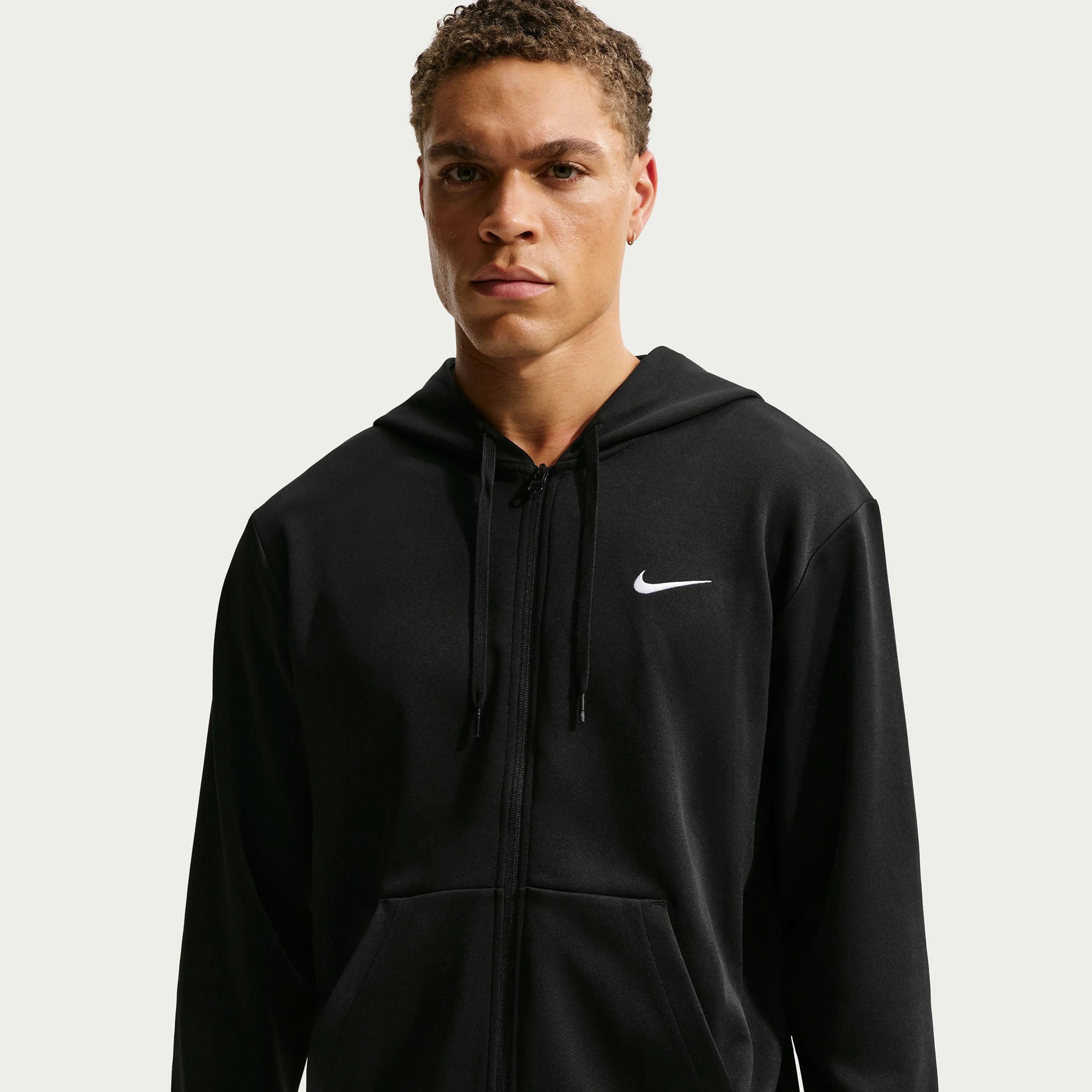 Hyverse Men's Dri-FIT UV Fleece Full-Zip Hoodie